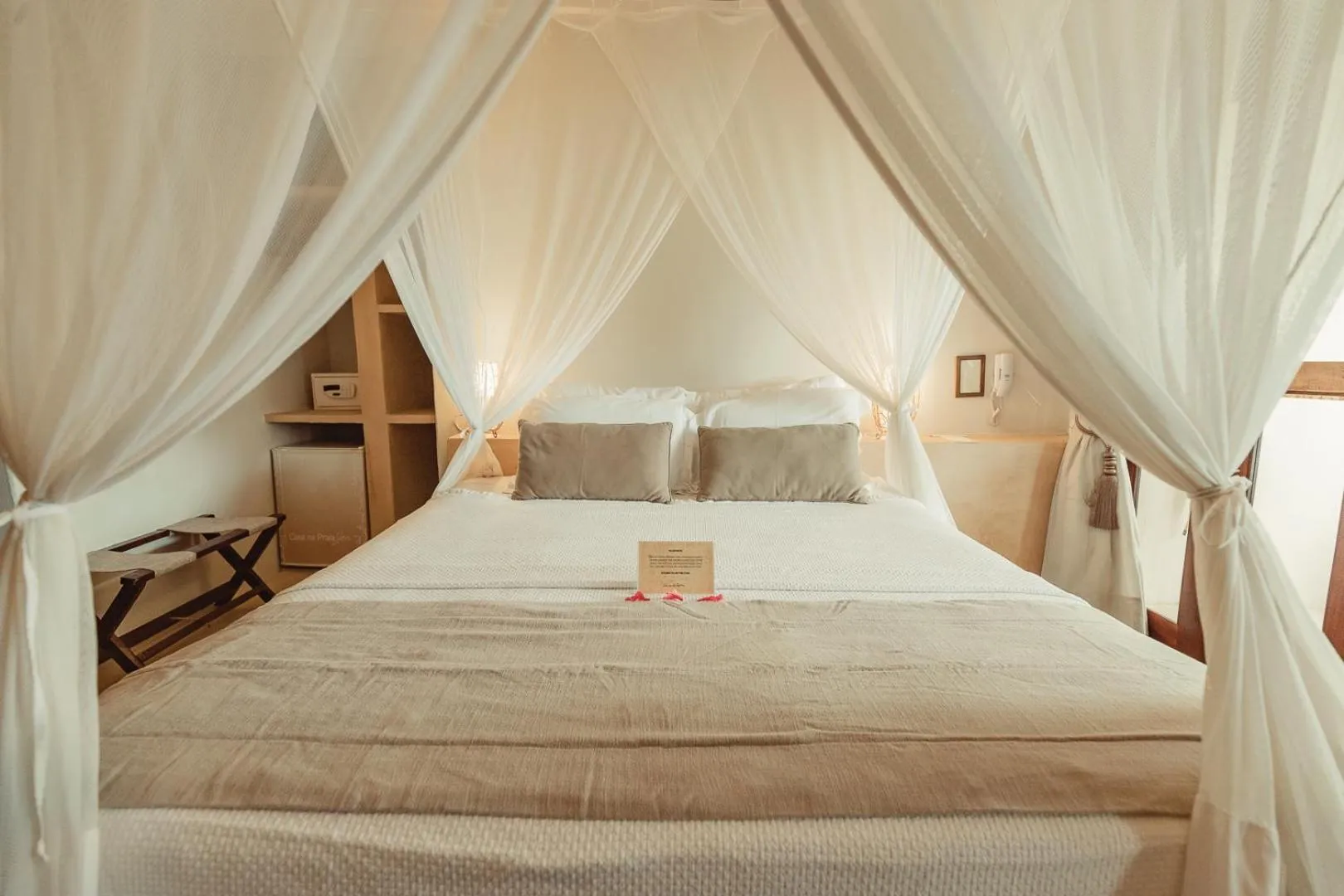 Photo of the whole room, Bed in Casa de Areia