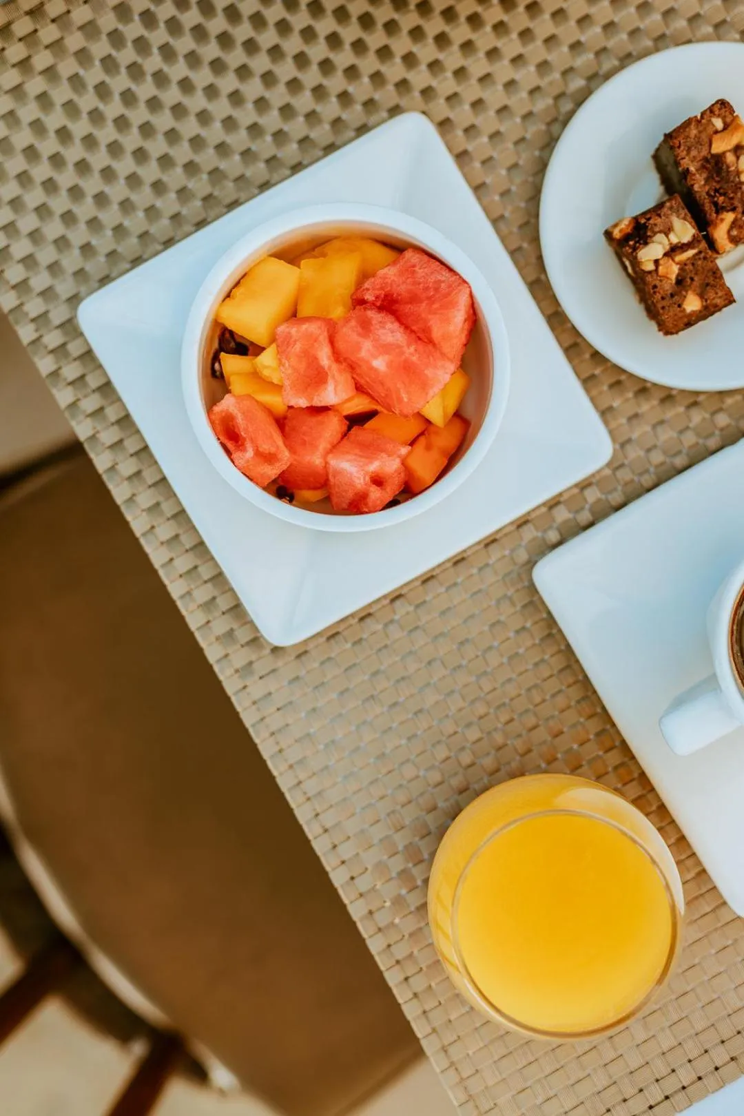Continental breakfast in Casa de Areia
