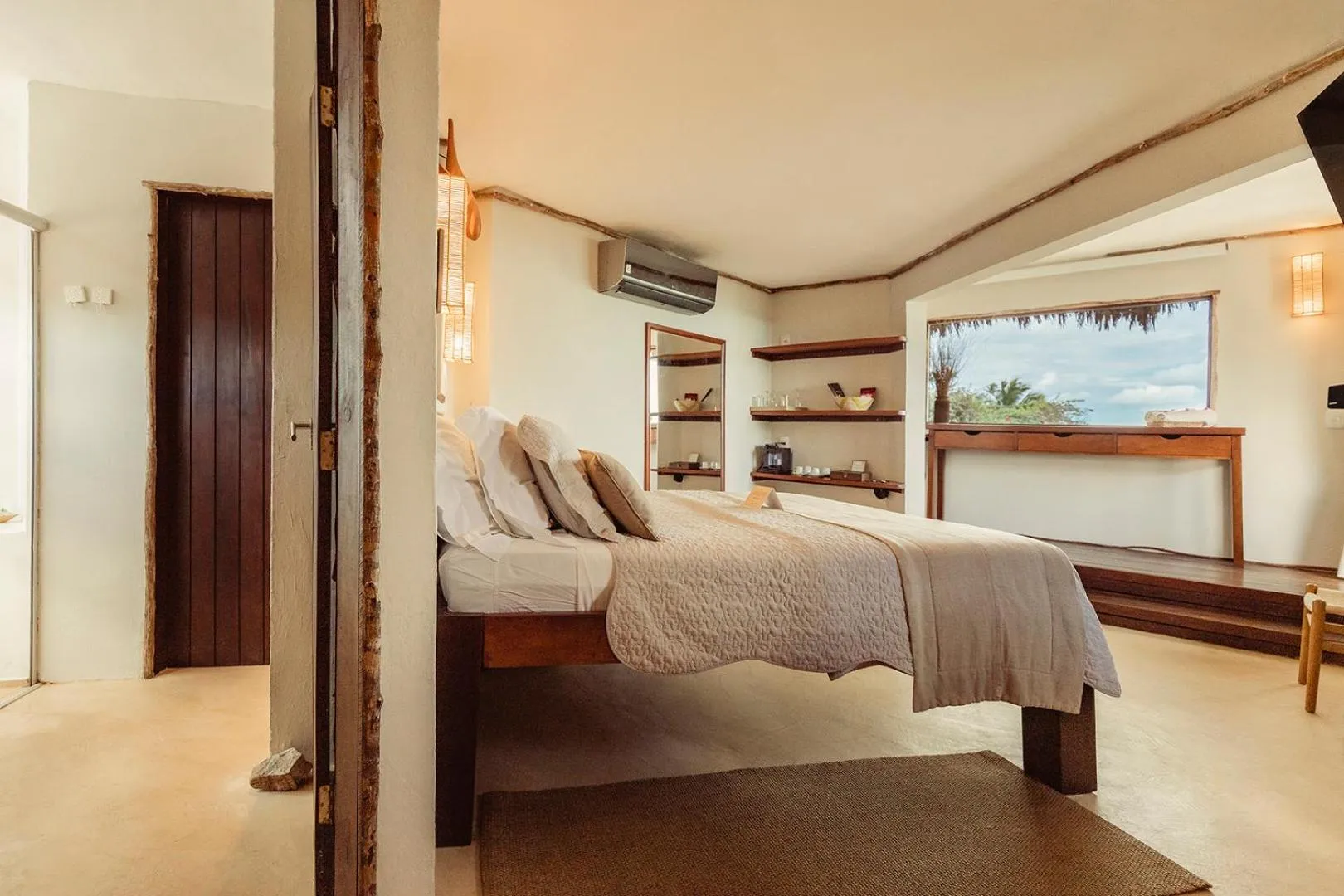 Bed in Casa de Areia