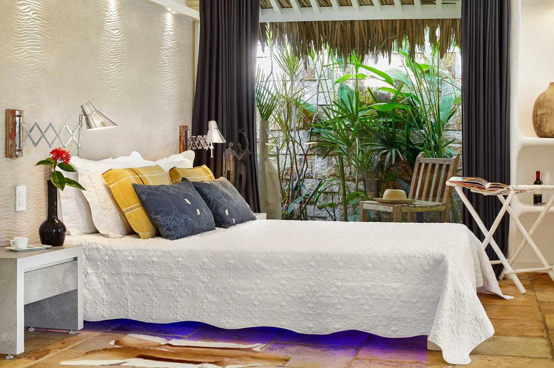 Bedroom, Bed in The Chili Beach Private Resort