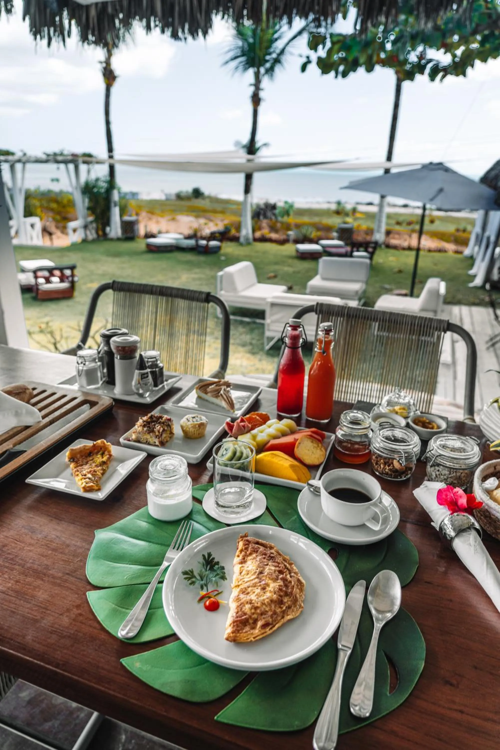 Restaurant/places to eat in The Chili Beach Private Resort