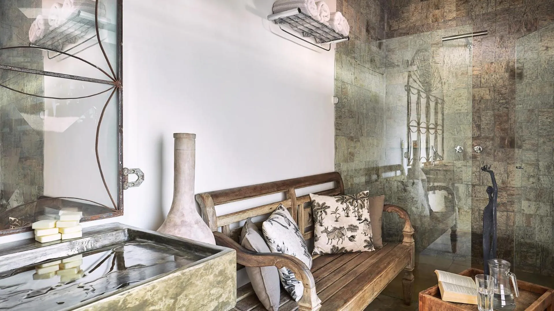 Bathroom in The Chili Beach Private Resort