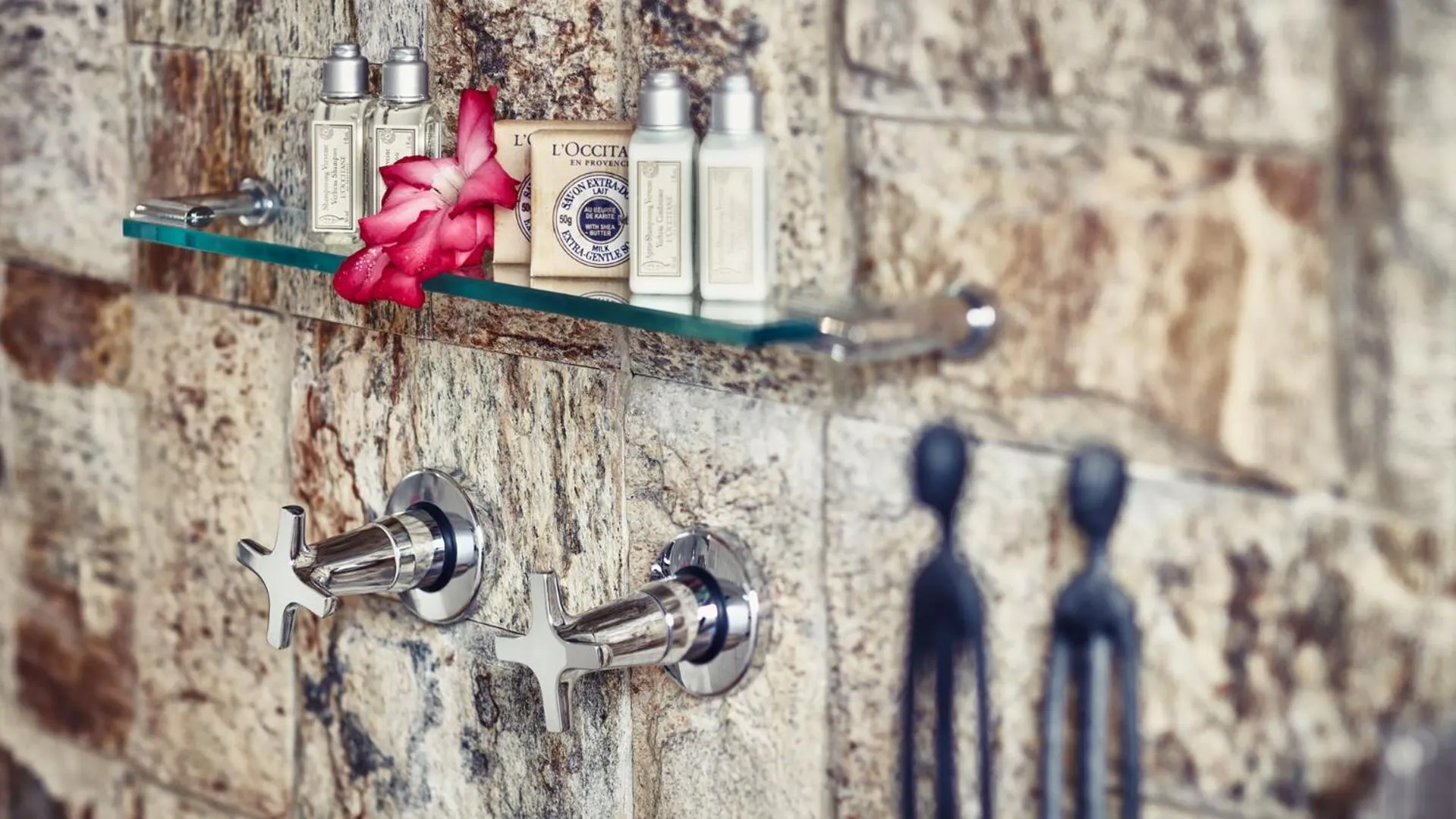 Bathroom in The Chili Beach Private Resort