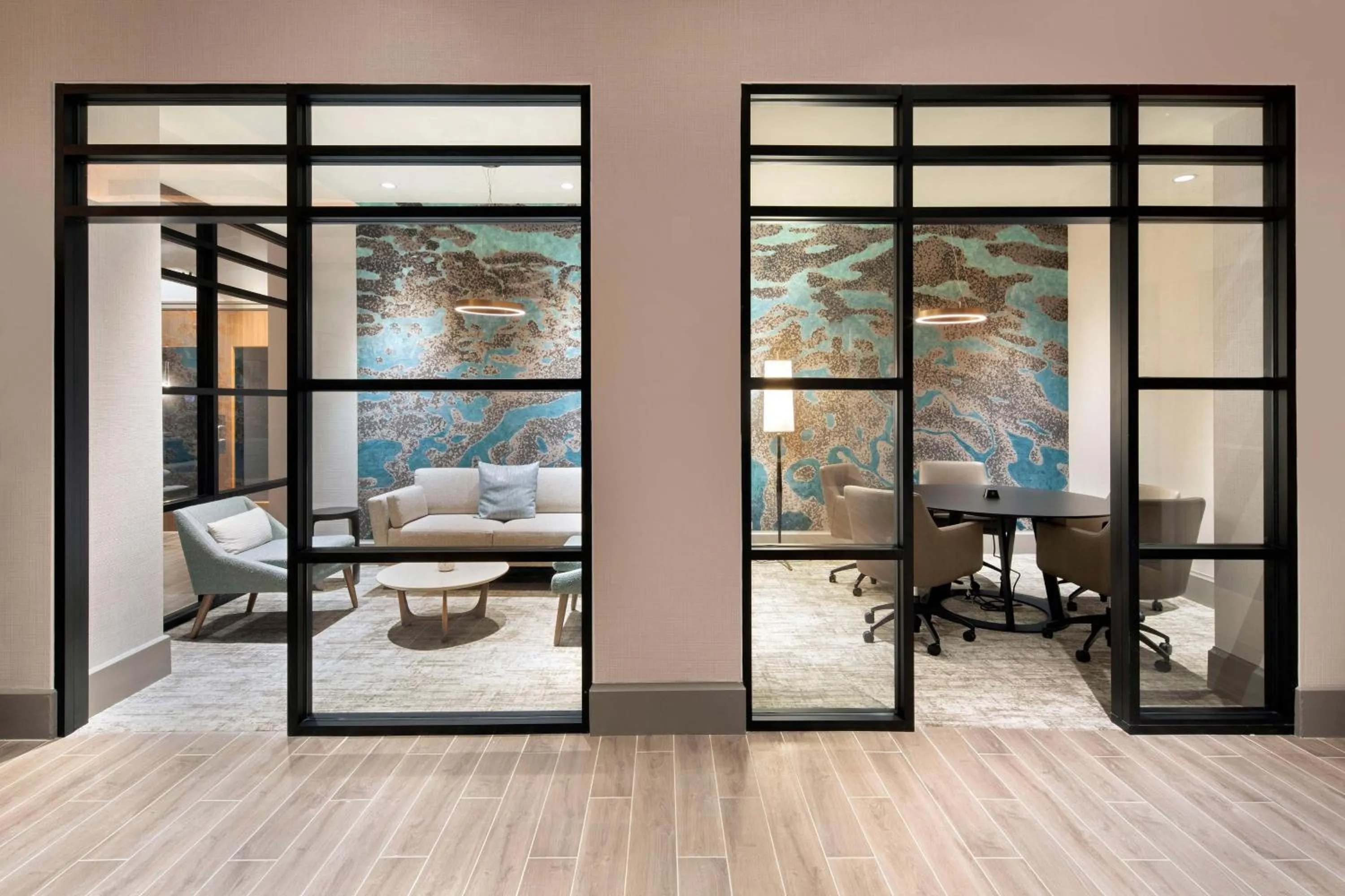 Lobby or reception in Sheraton Suites Fort Lauderdale West