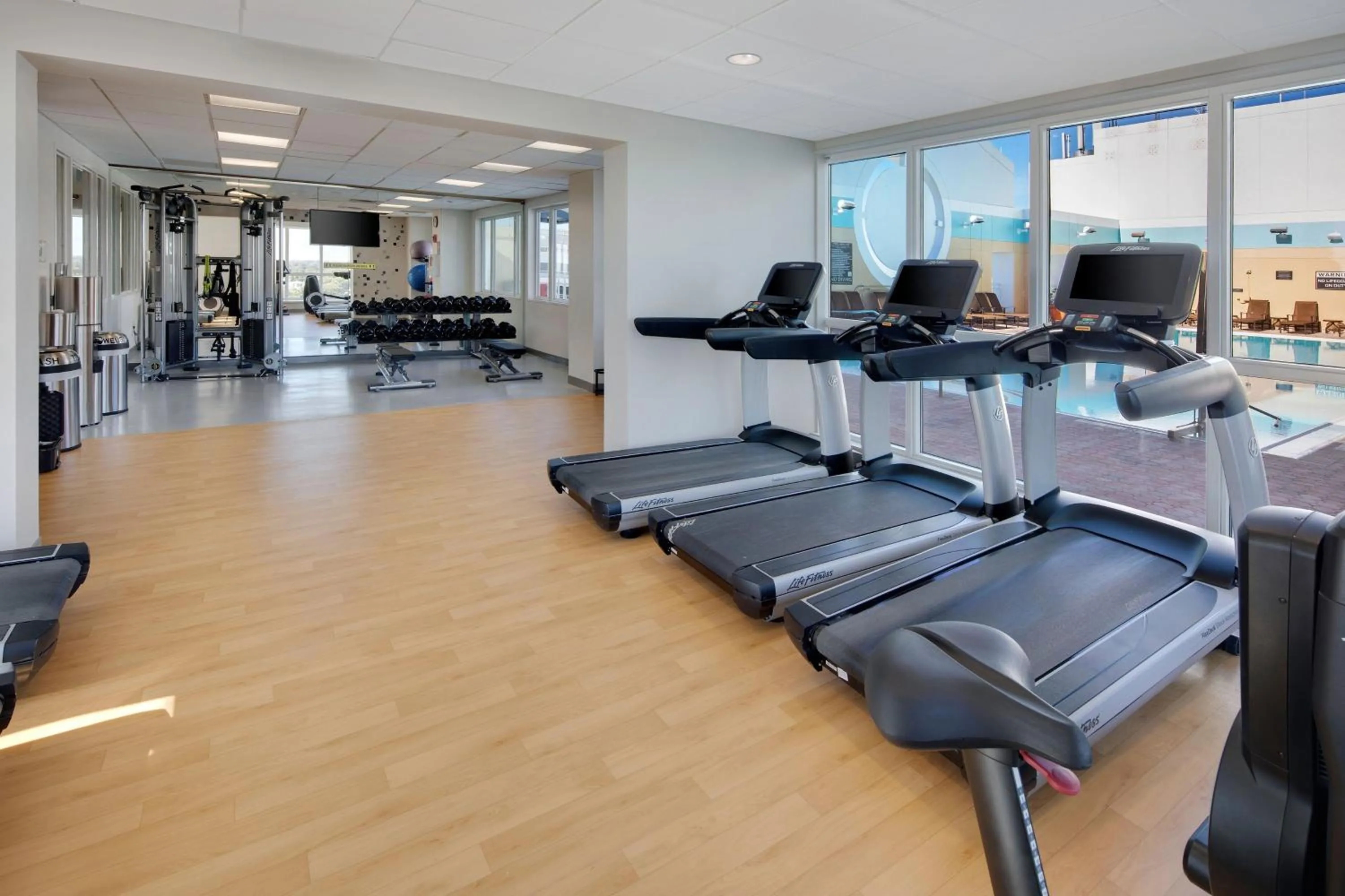 Fitness centre/facilities in Sheraton Suites Fort Lauderdale West