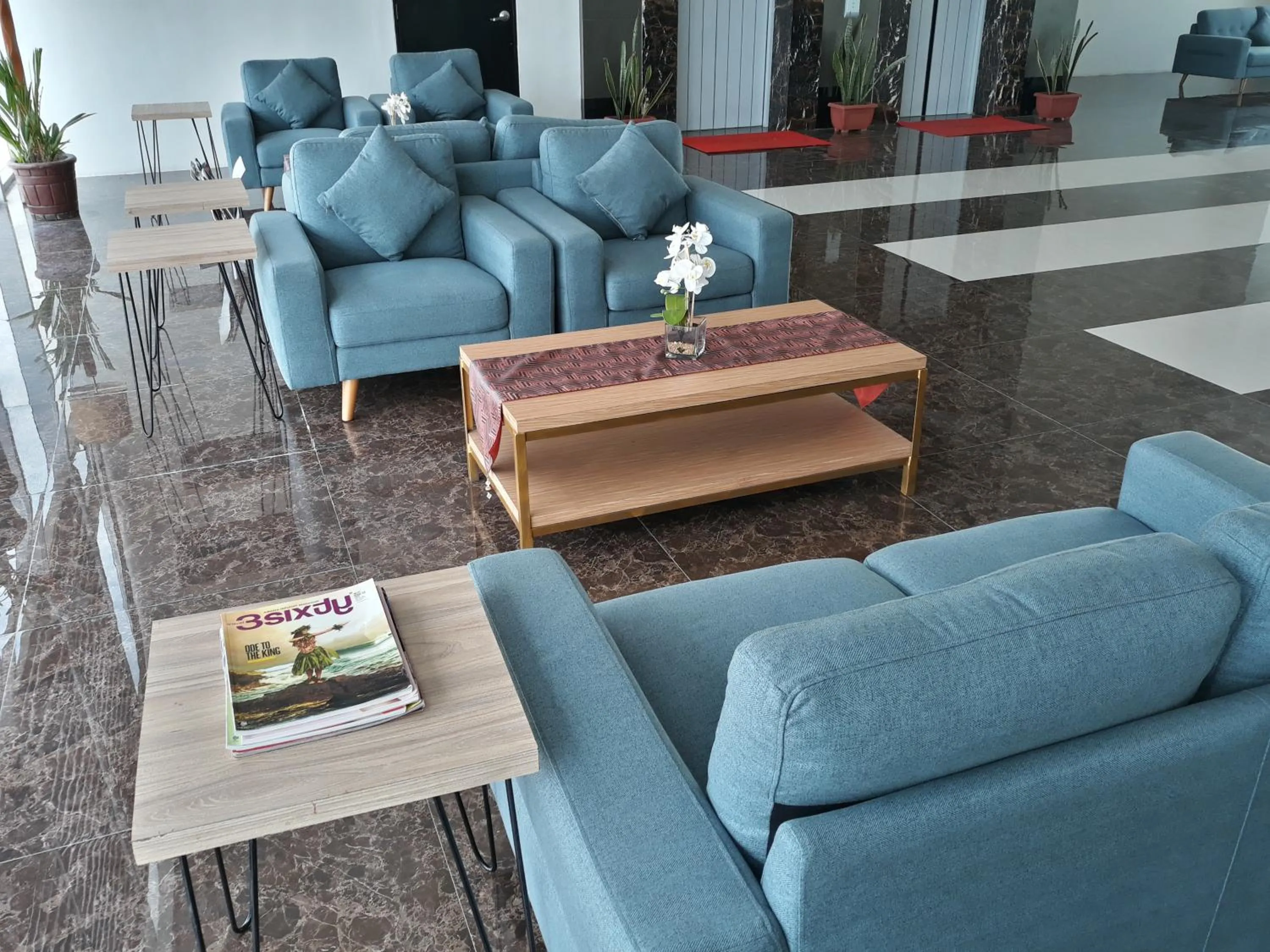 Living room in YBC Grand Hotel