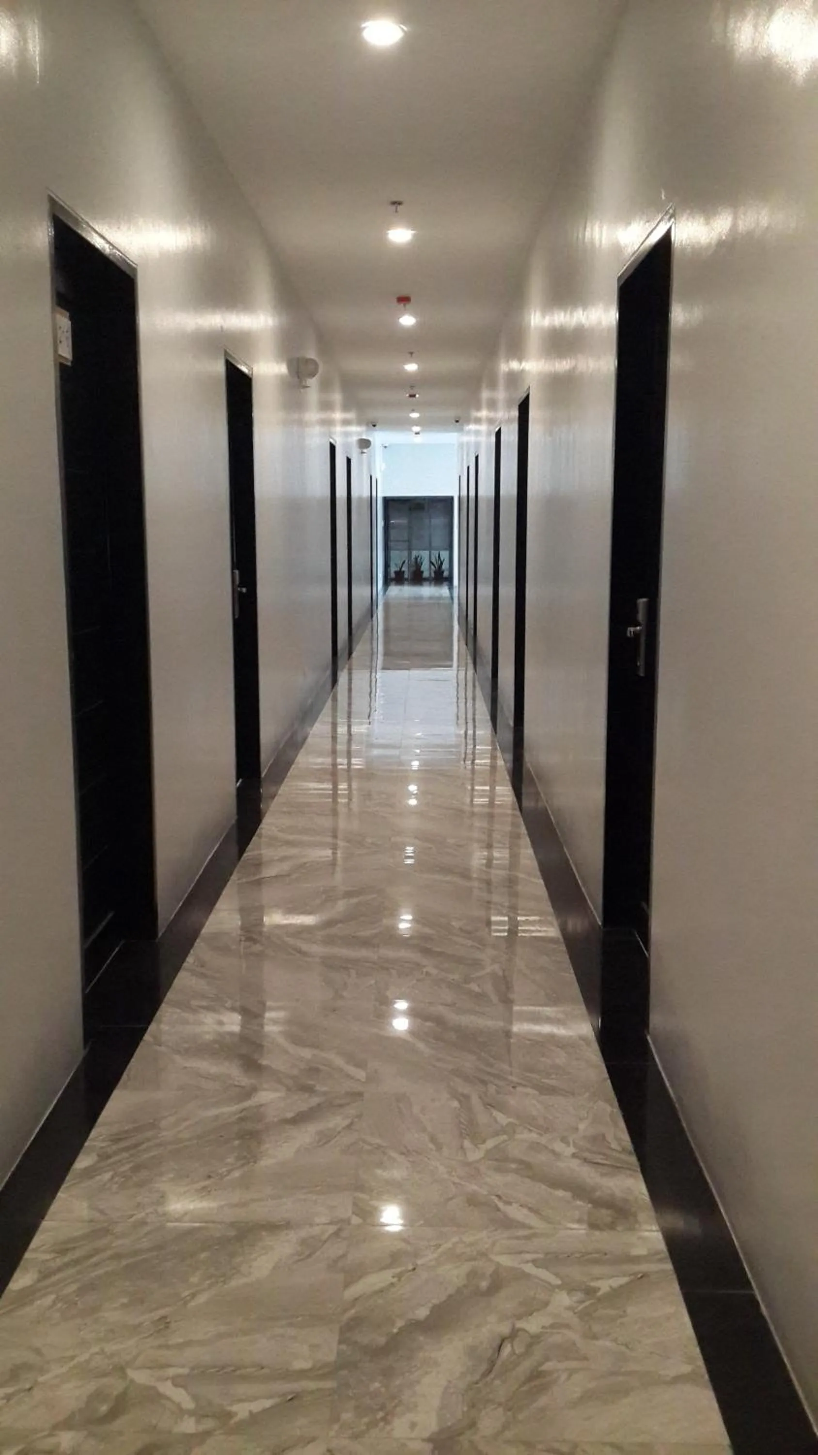 Floor plan in YBC Grand Hotel