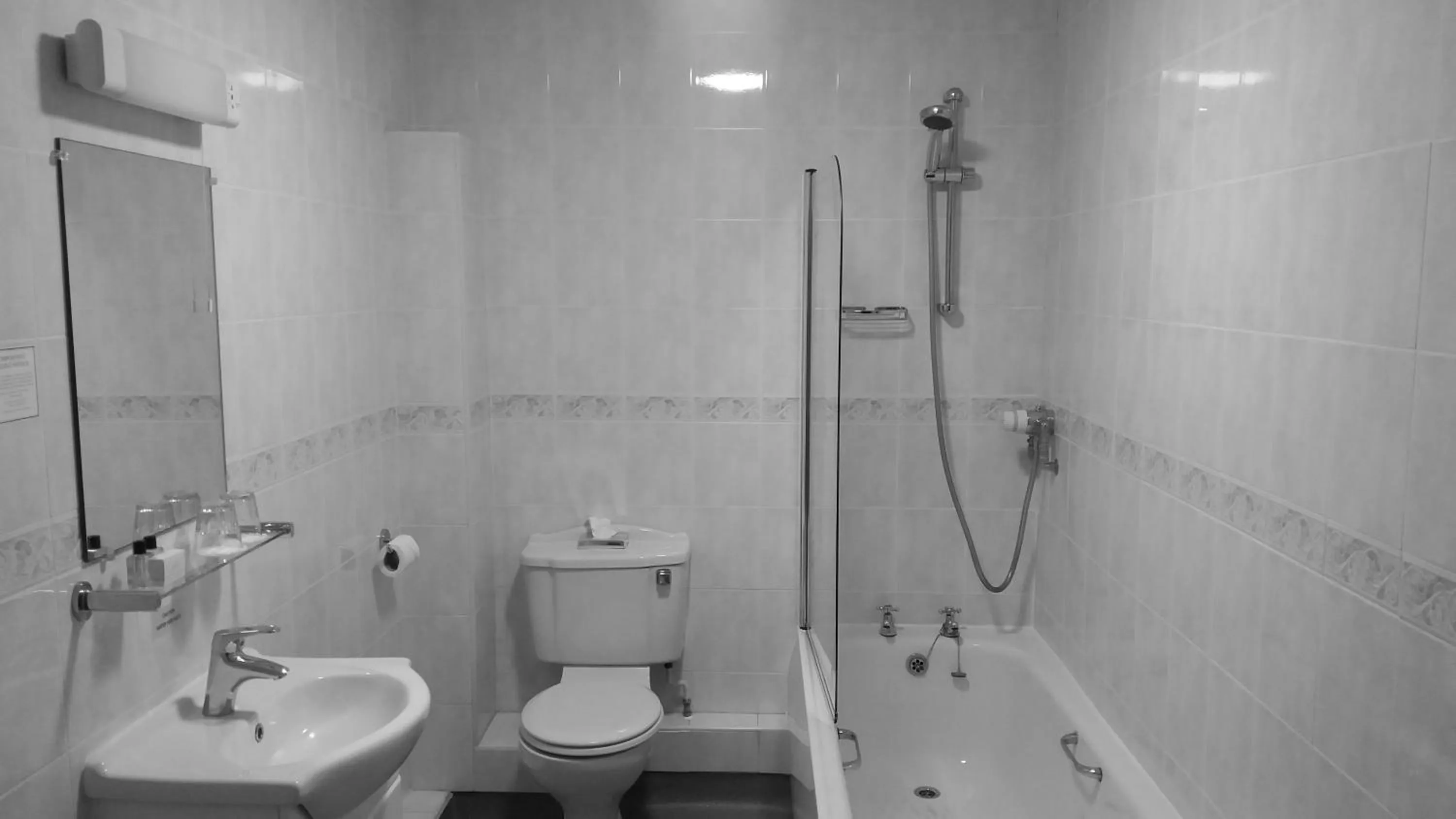 Bathroom in Wortley Hall Sheffield