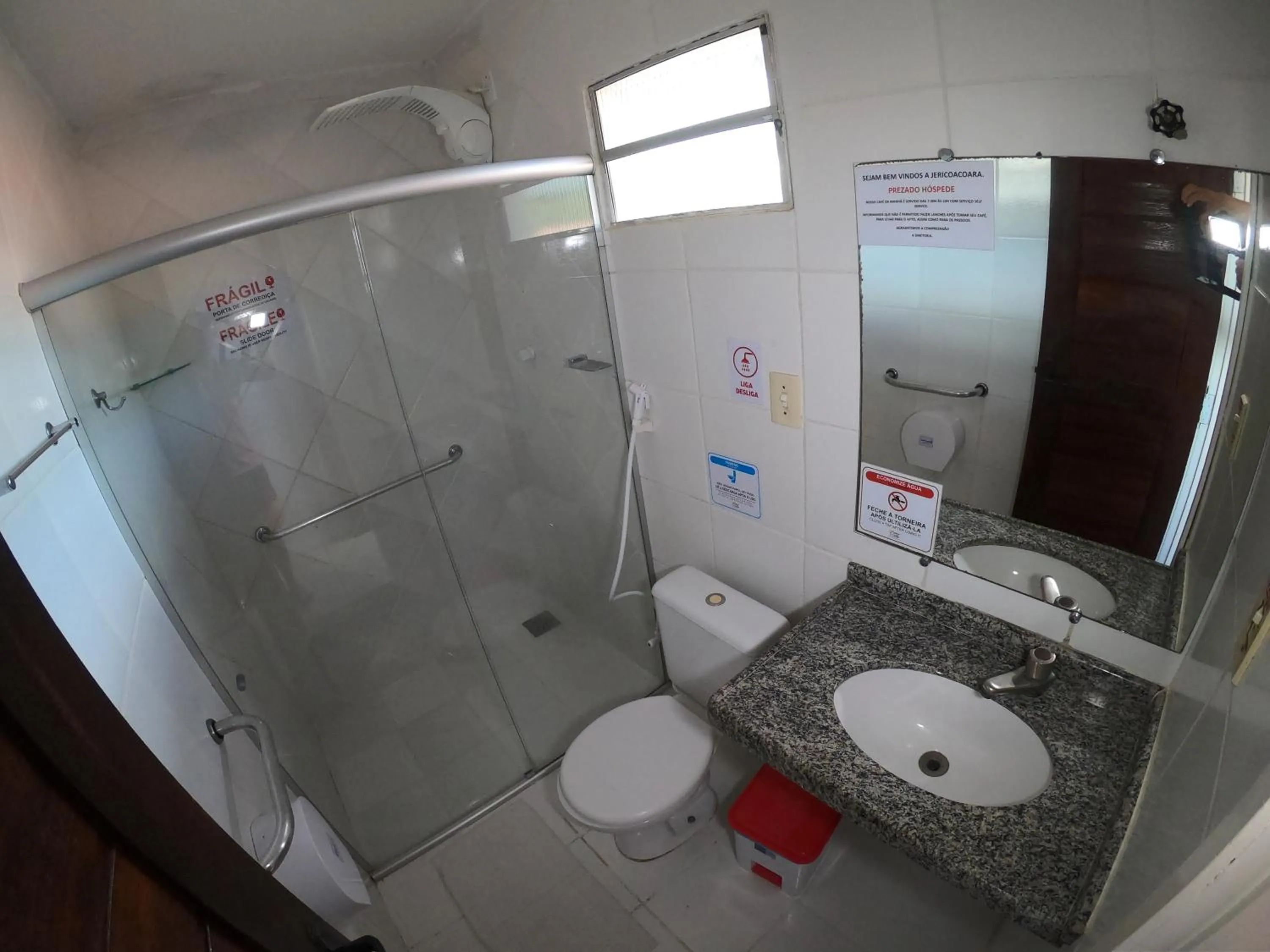 Bed in Pousada Casa Do Angelo