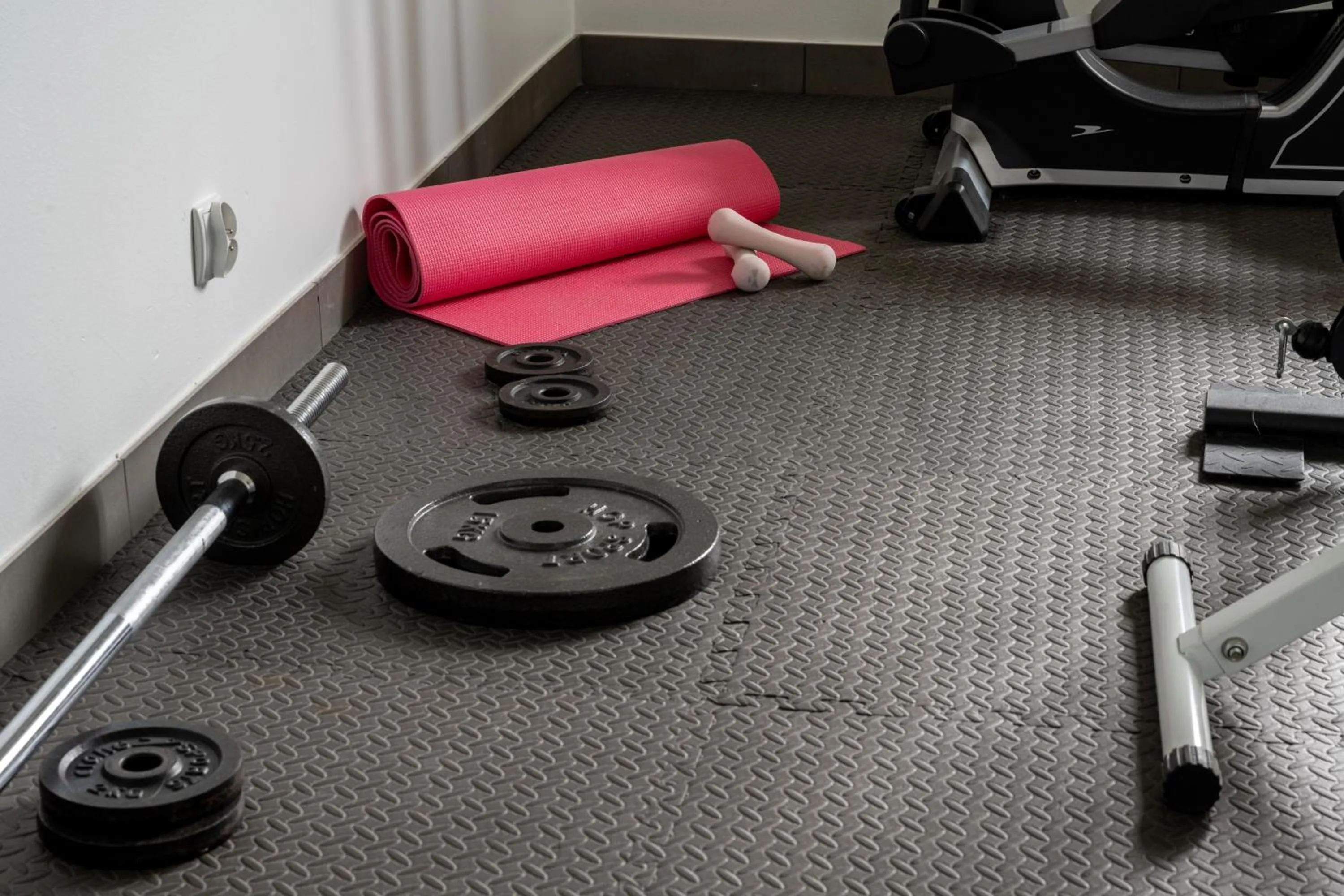 Fitness centre/facilities in Panorama Premium