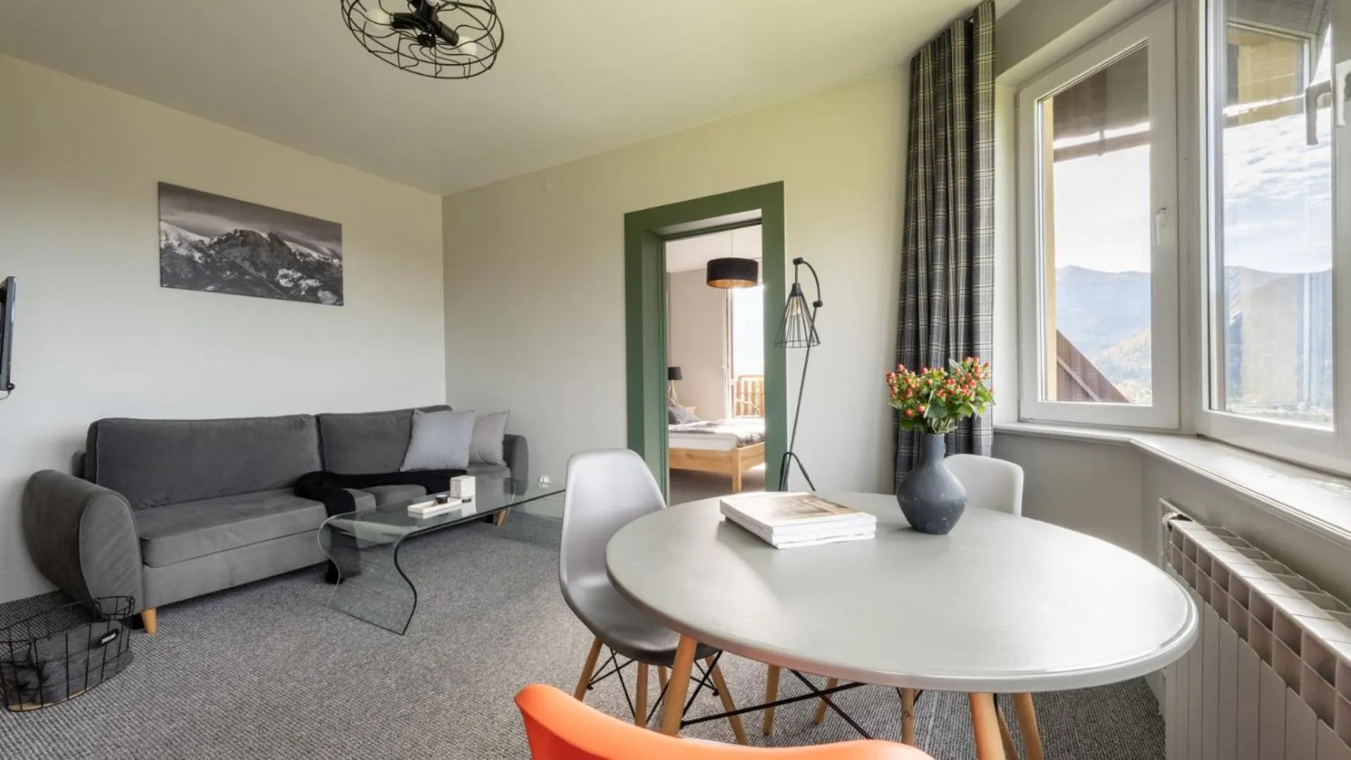 Living room in Panorama Premium