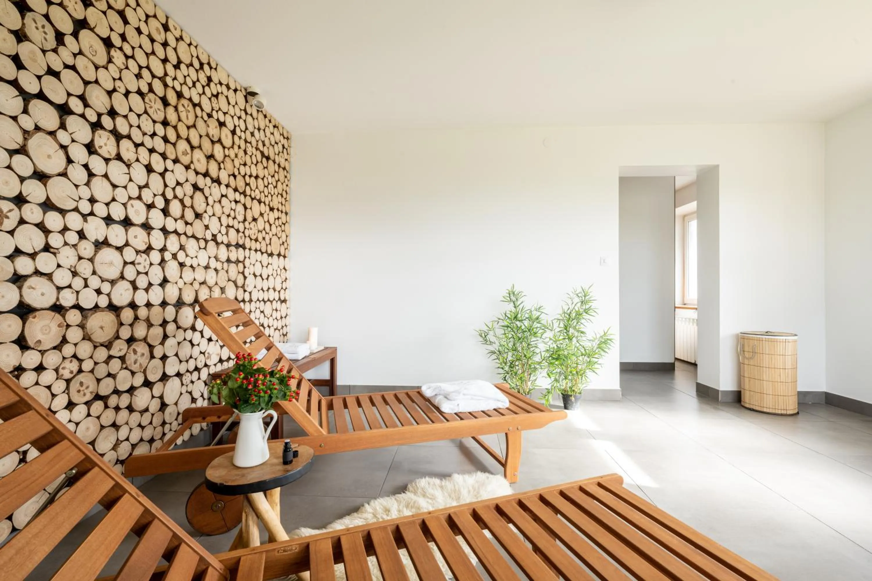 Sauna in Panorama Premium