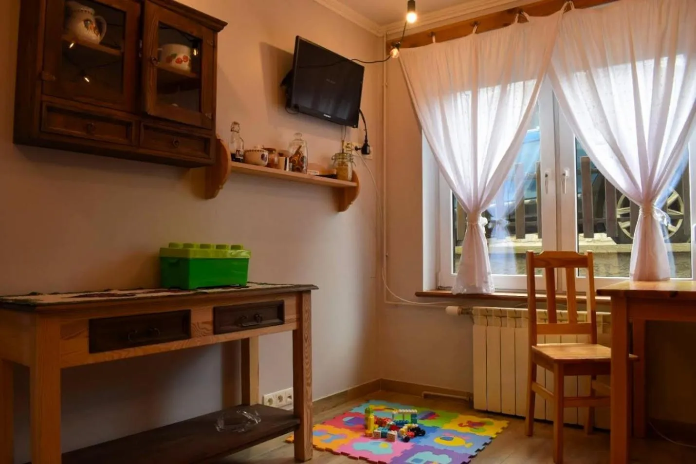 Seating area in Panorama Premium