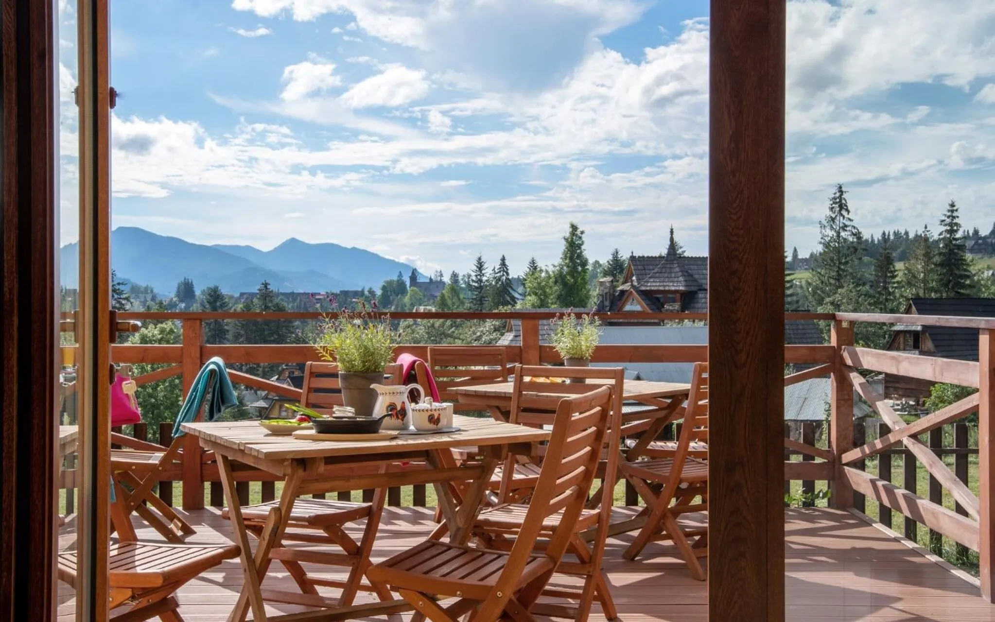 Balcony/Terrace in Panorama Premium