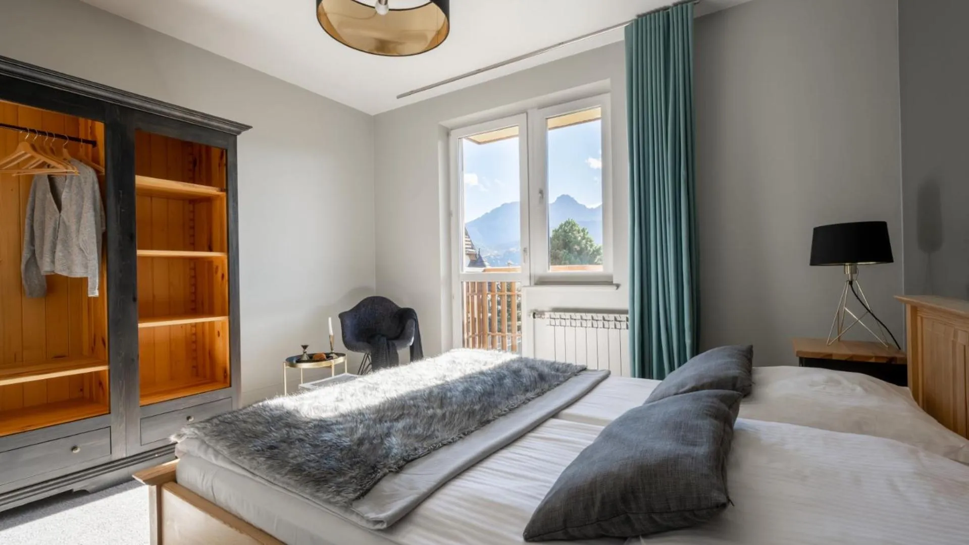 Bed in Panorama Premium