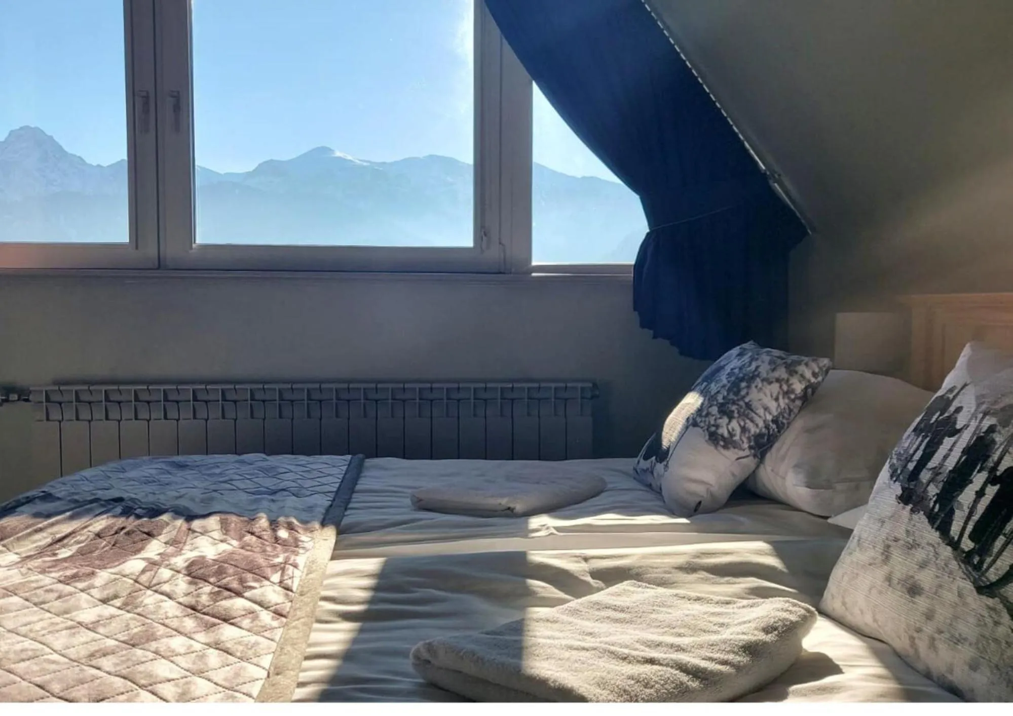 Bed in Panorama Premium