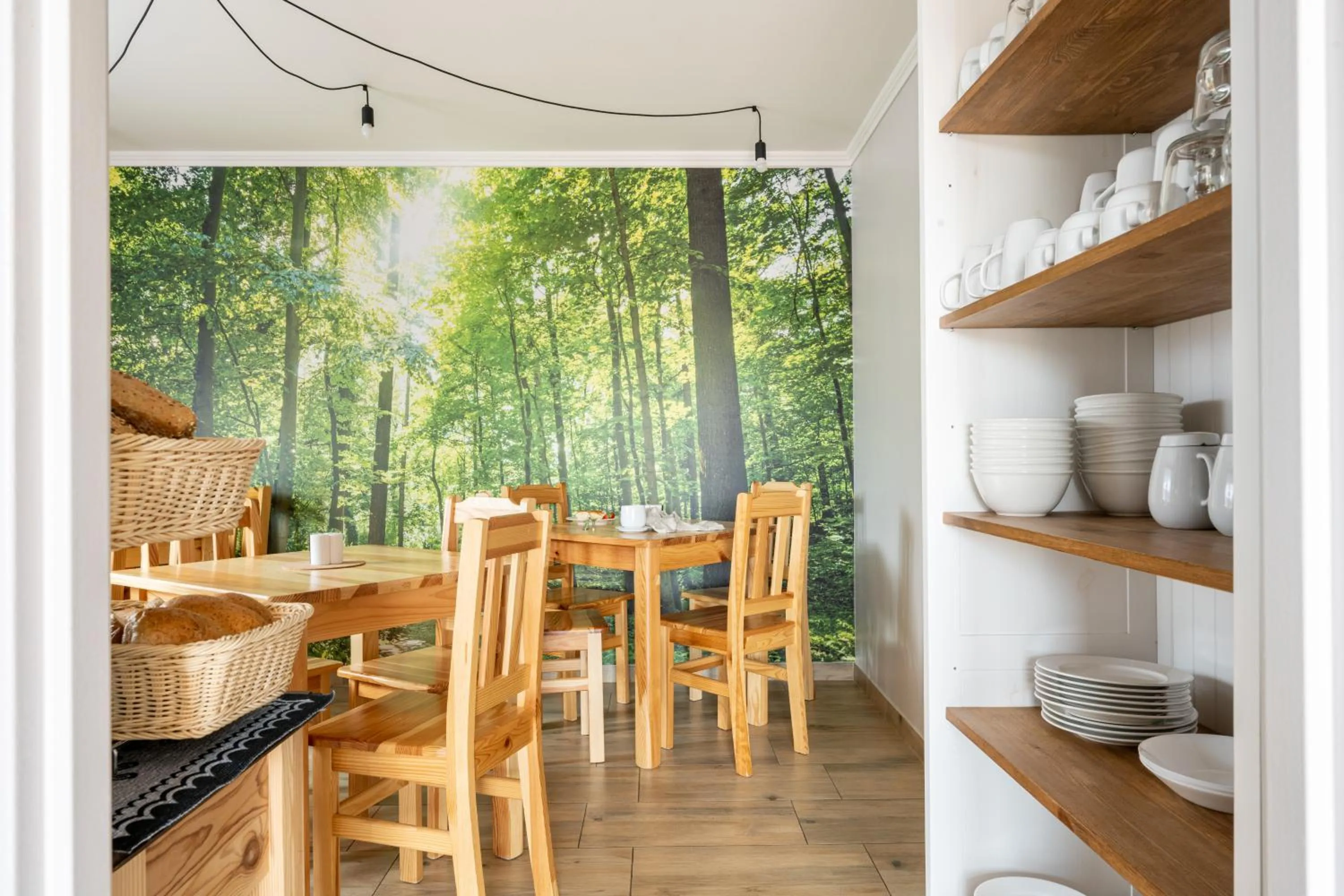 Dining area in Panorama Premium