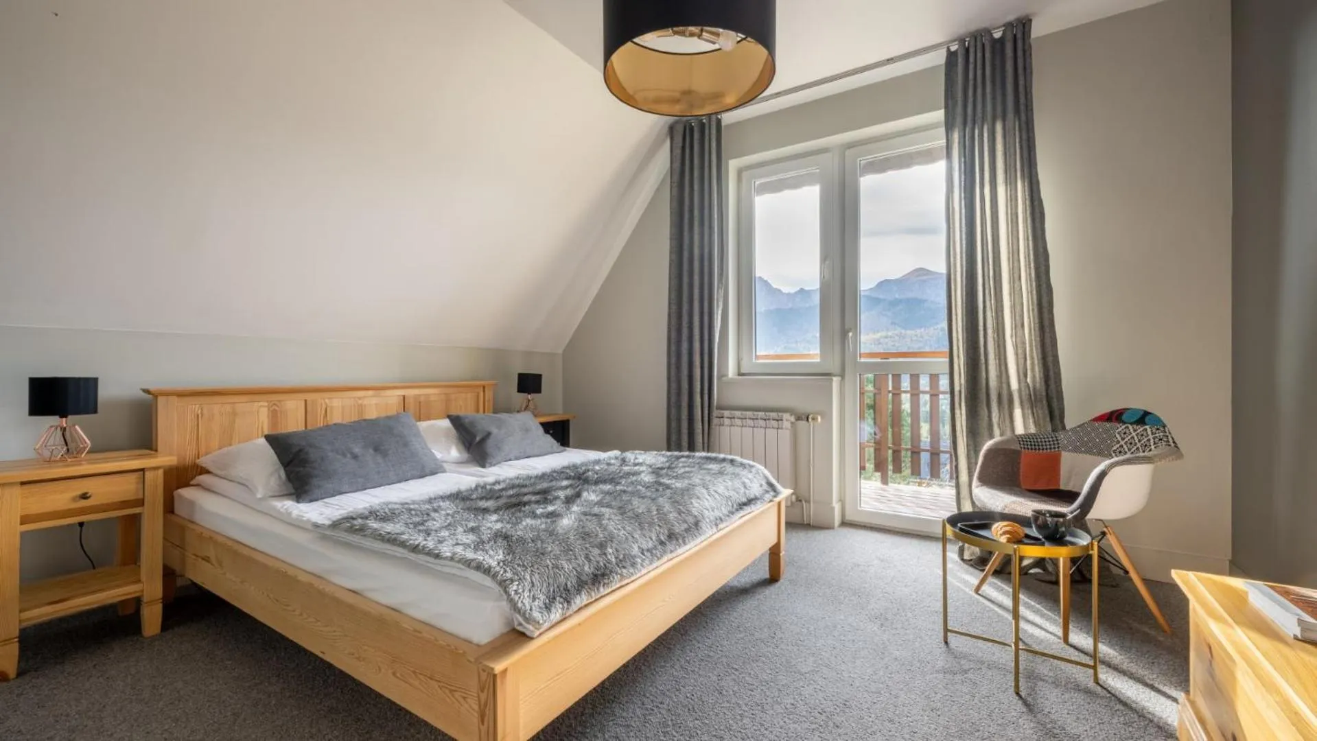 Bed in Panorama Premium