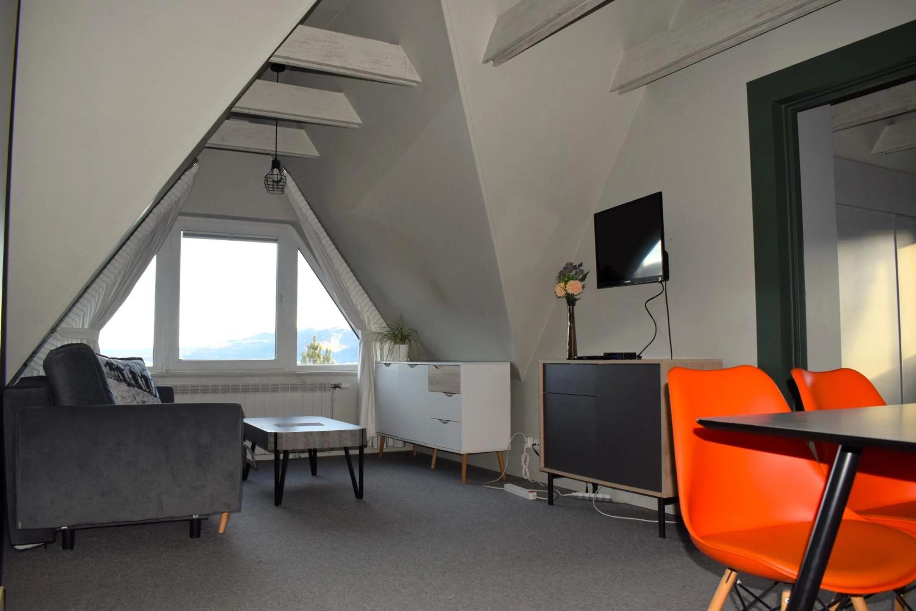 Living room in Panorama Premium