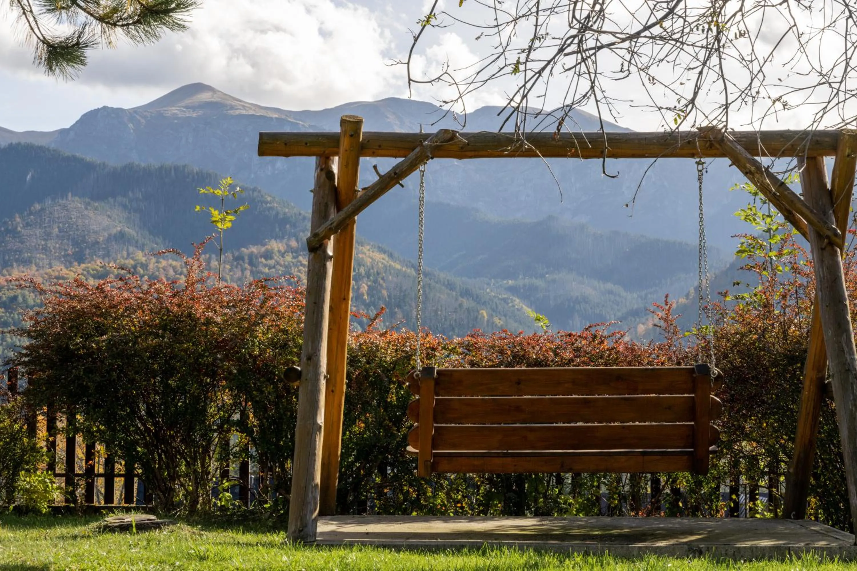 Garden in Panorama Premium