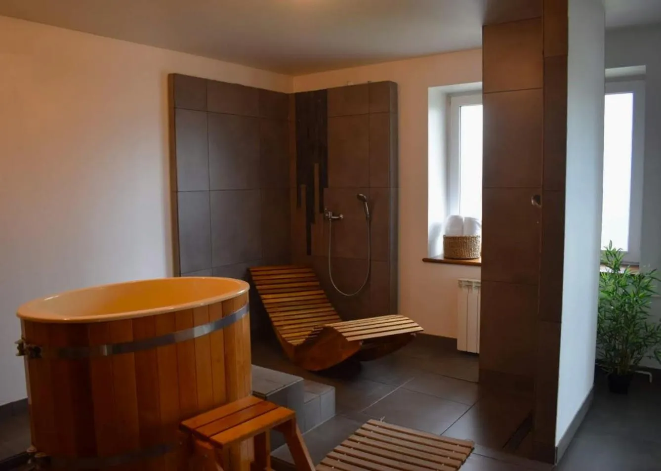 Seating area in Panorama Premium