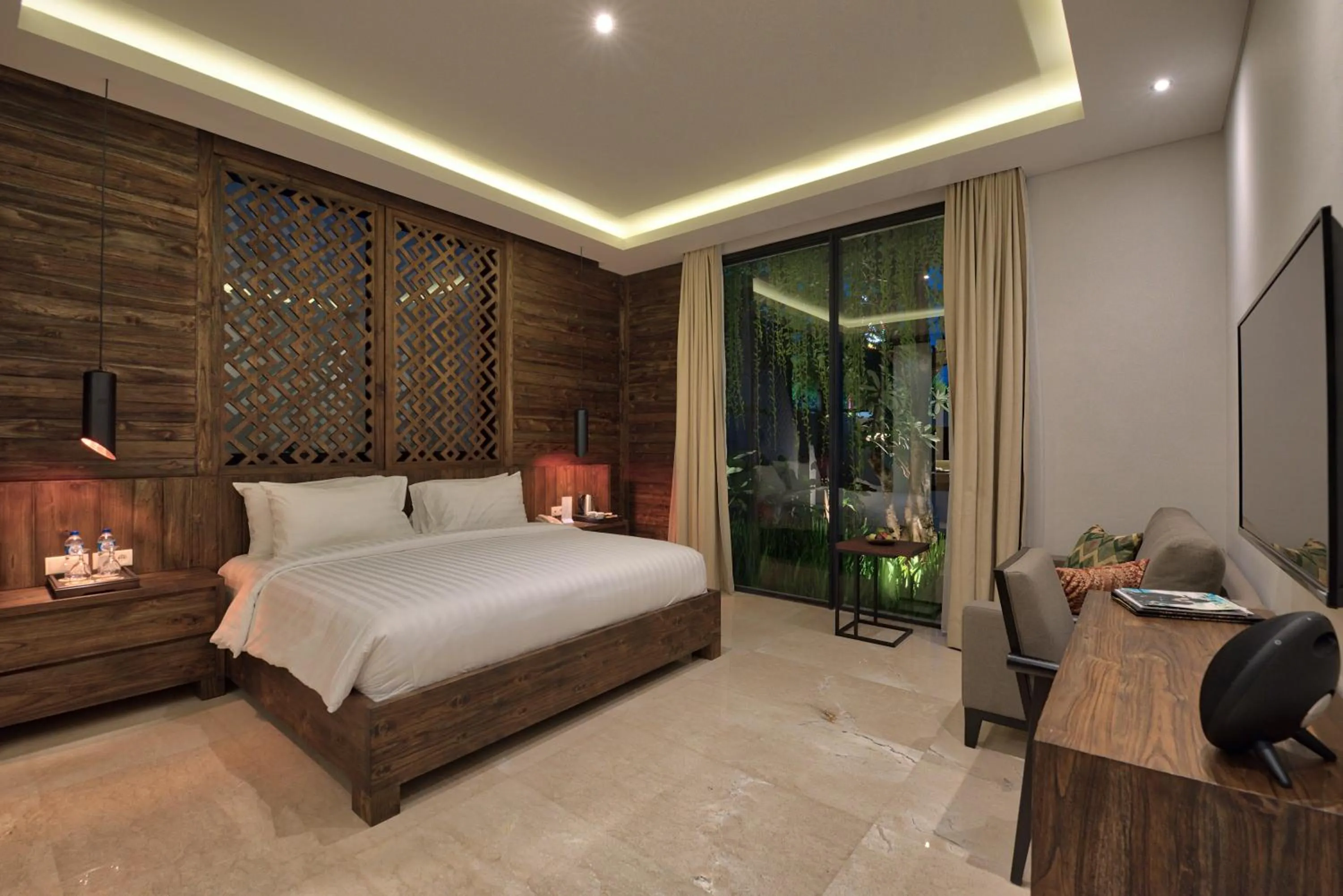 Bed in Kemangi Bed and Breakfast