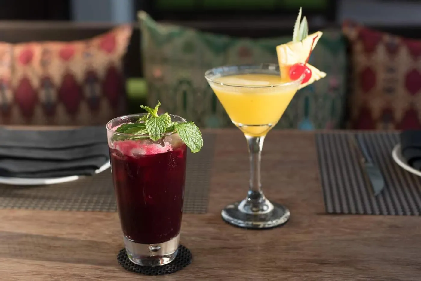 Drinks in Kemangi Bed and Breakfast