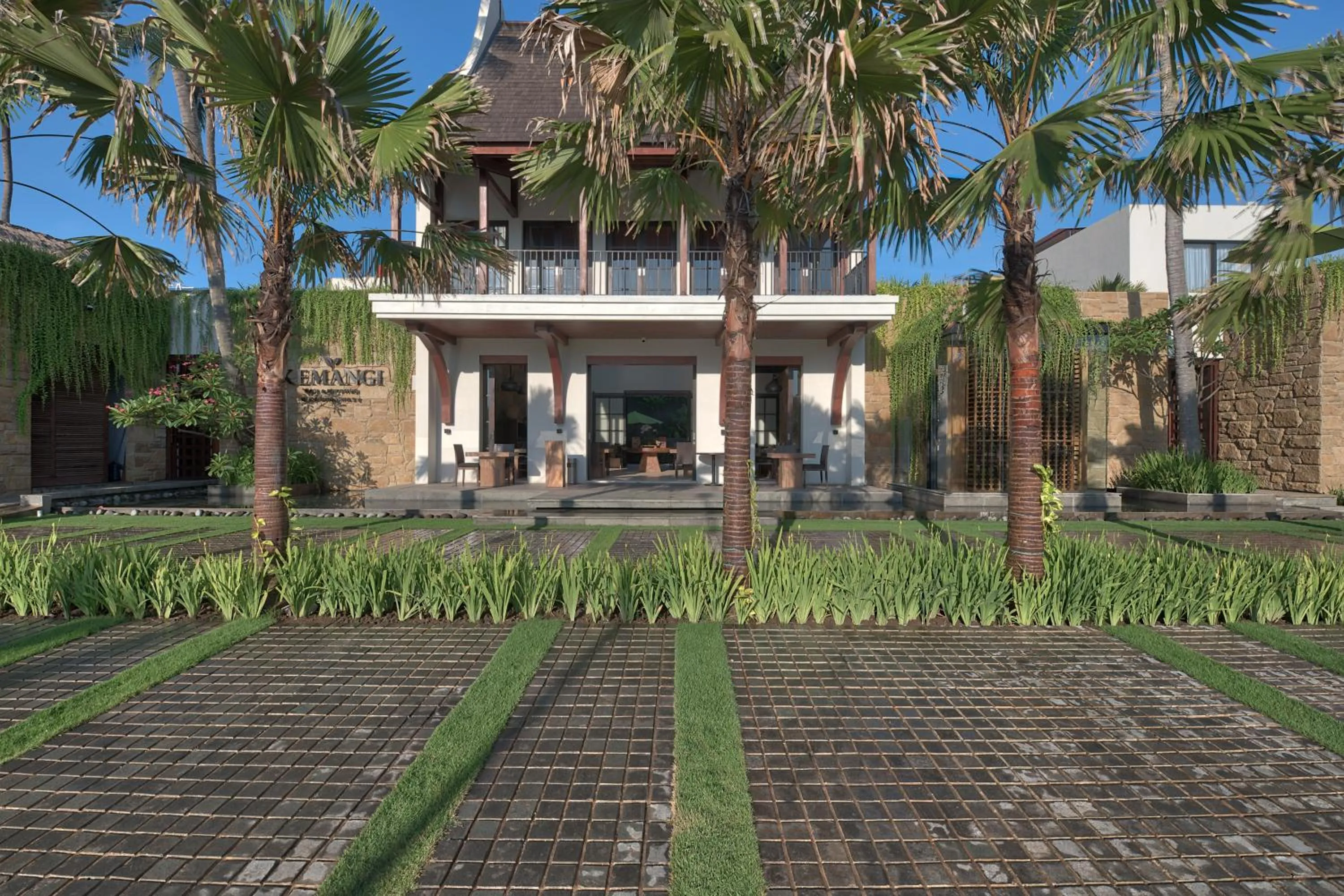 Facade/entrance in Kemangi Bed and Breakfast