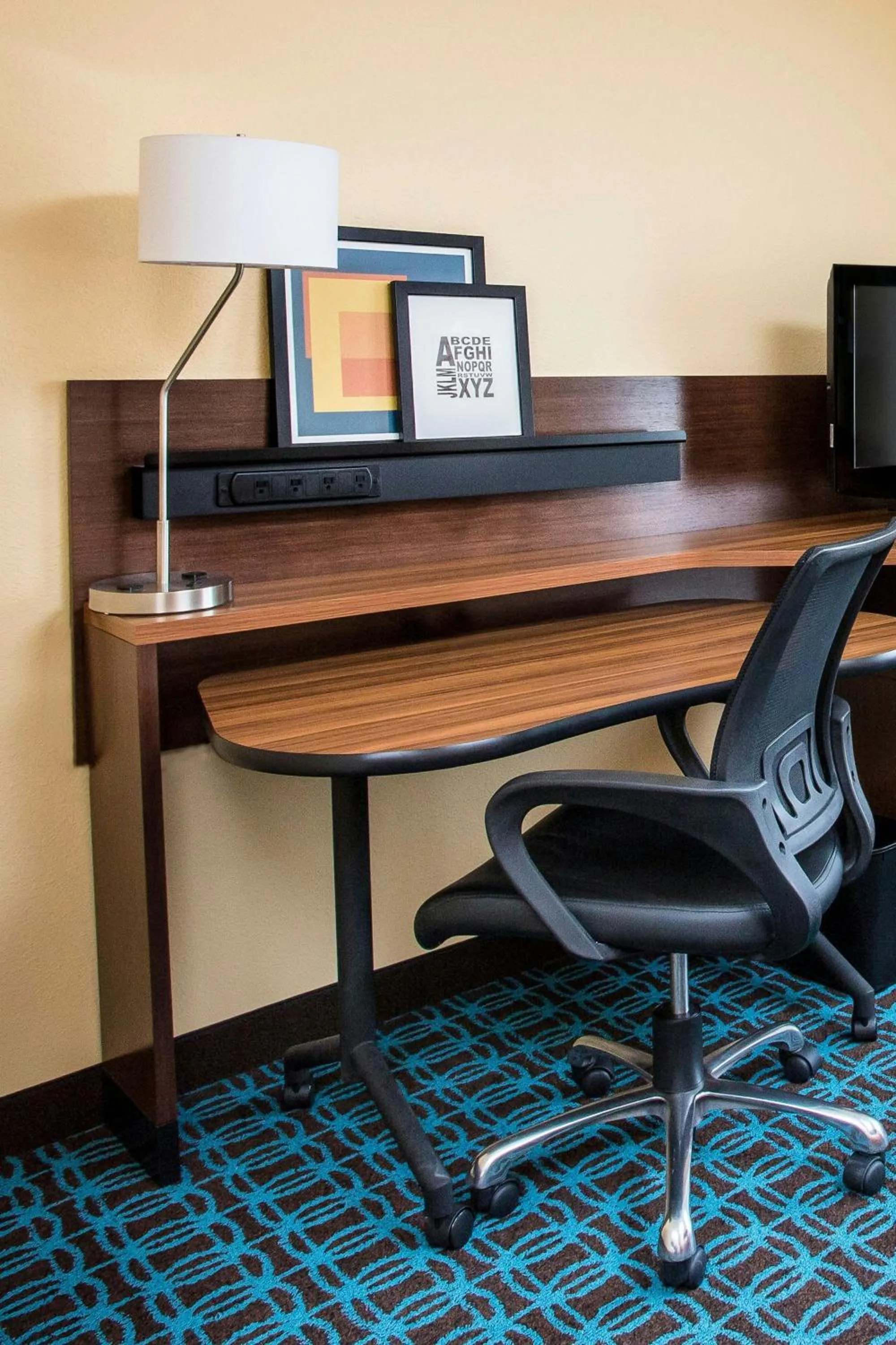 Photo of the whole room in Fairfield Inn & Suites South Bend Mishawaka