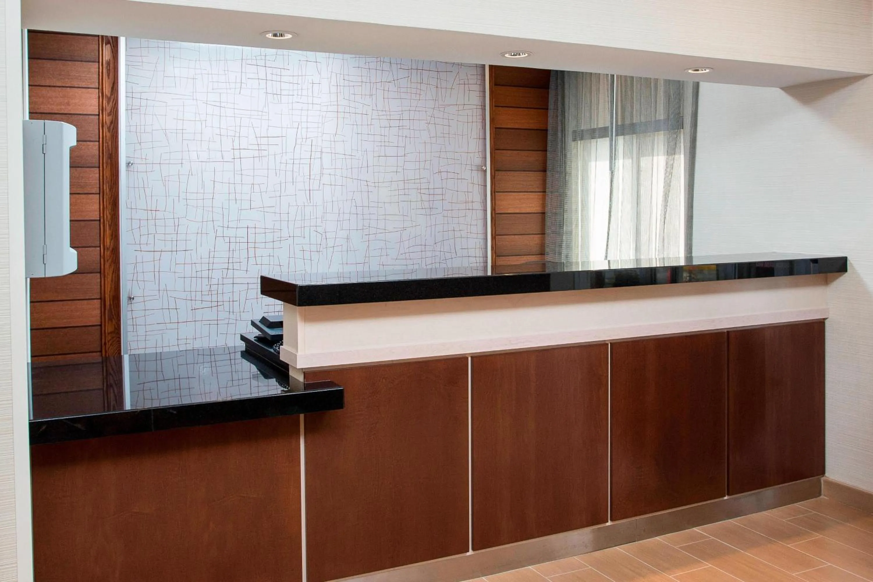 Lobby or reception in Fairfield Inn & Suites South Bend Mishawaka