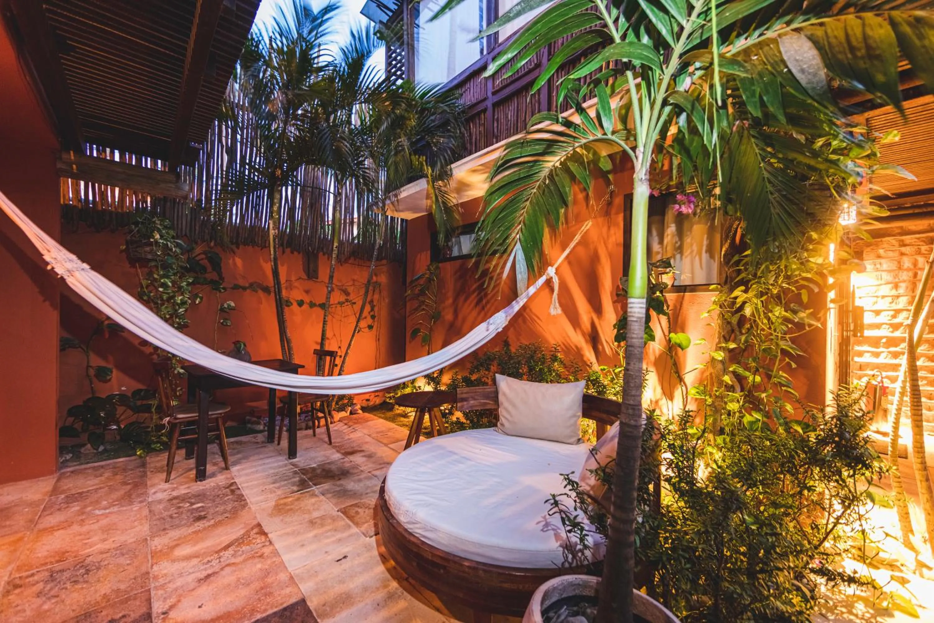 Patio in Casa na Praia