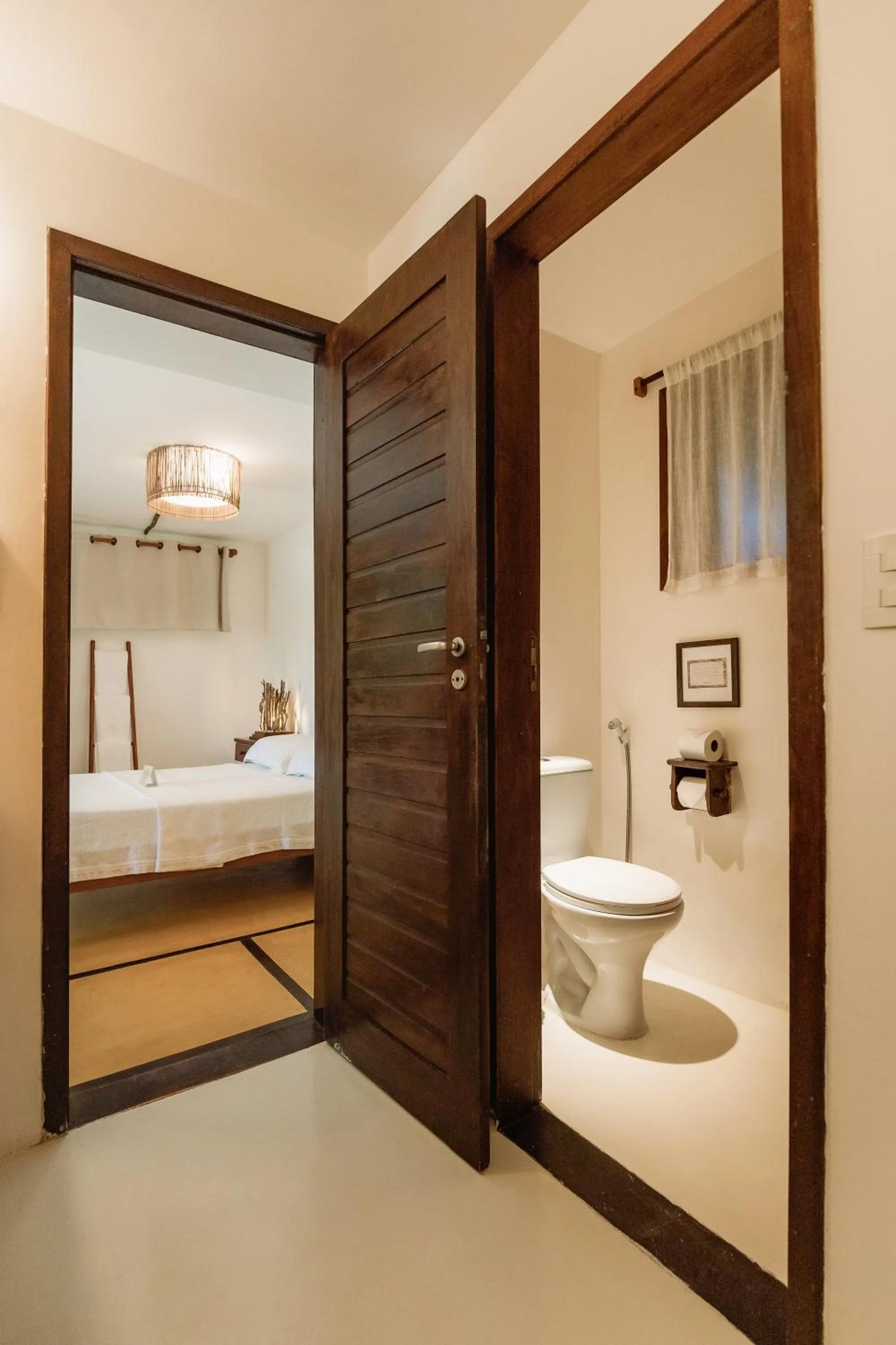 Bedroom, Bed in Casa na Praia