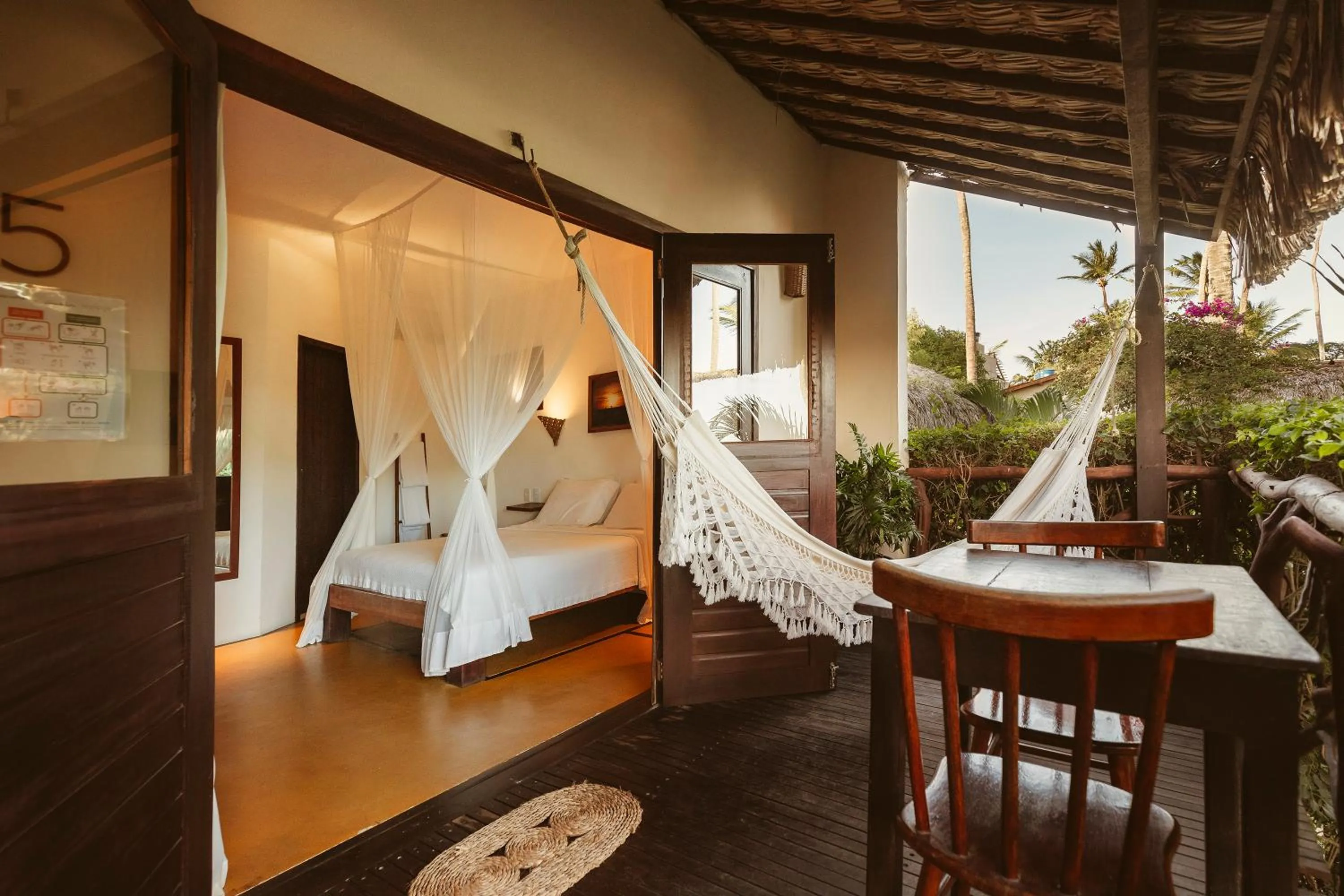 Bedroom, Bed in Casa na Praia