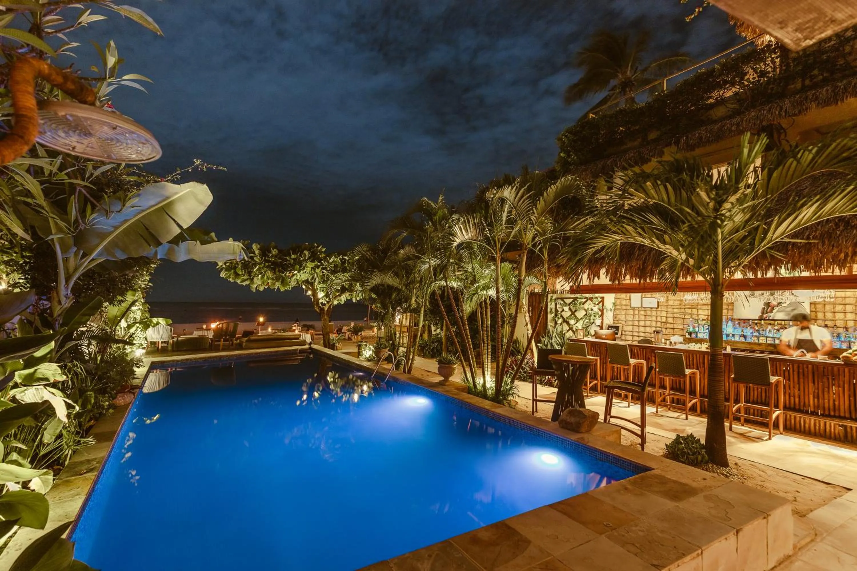 Swimming pool in Casa na Praia