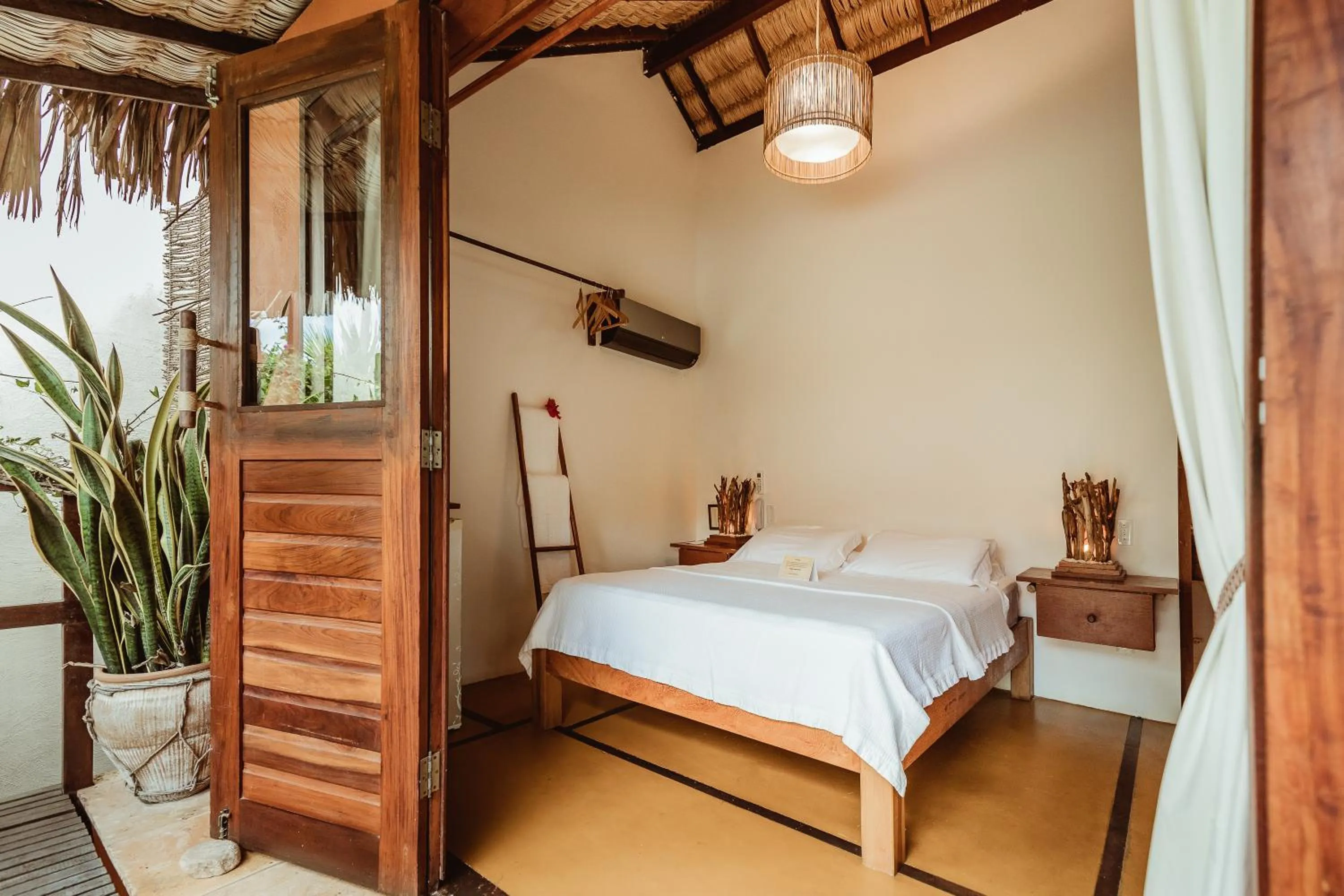 Bedroom, Bed in Casa na Praia