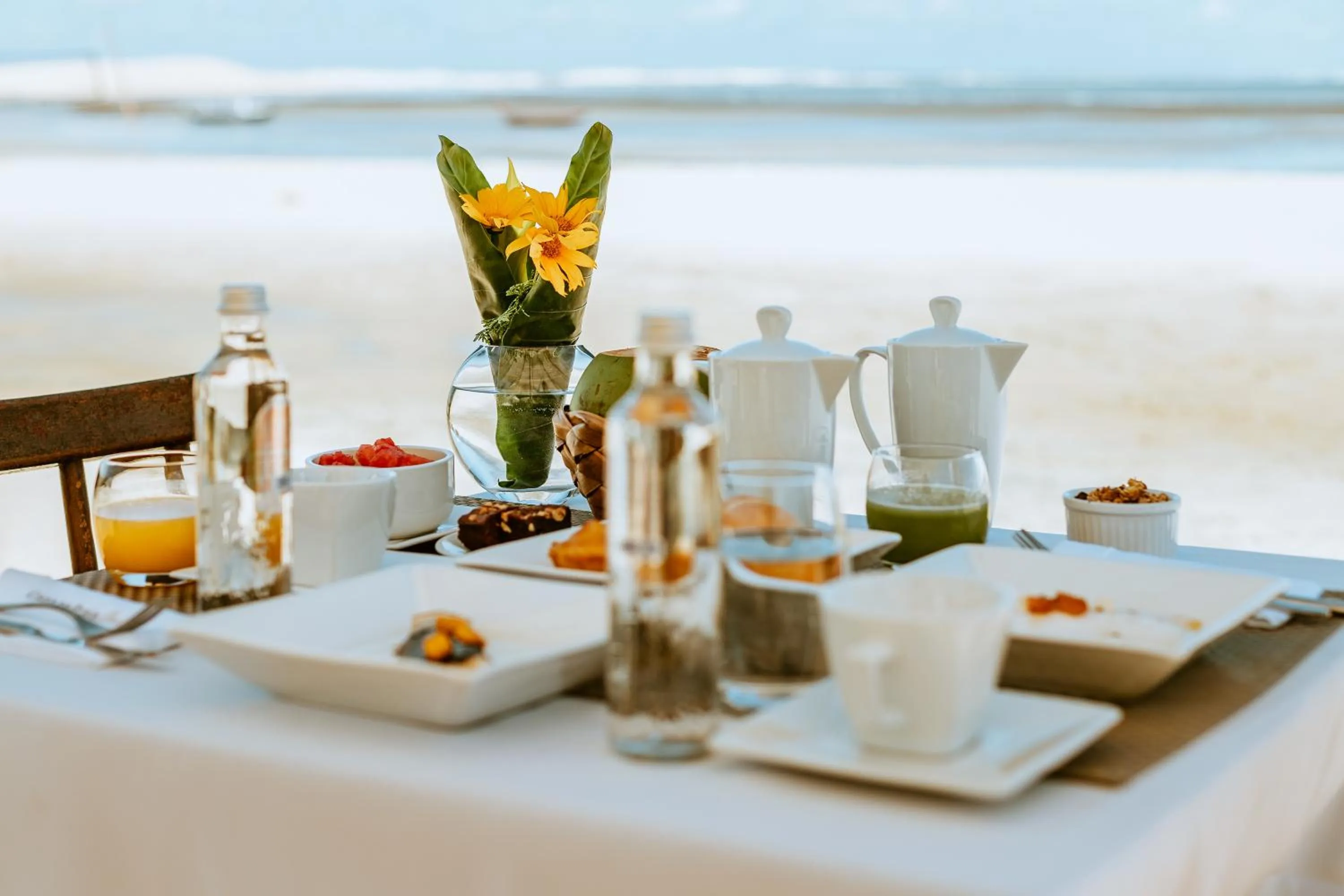 Continental breakfast in Casa na Praia