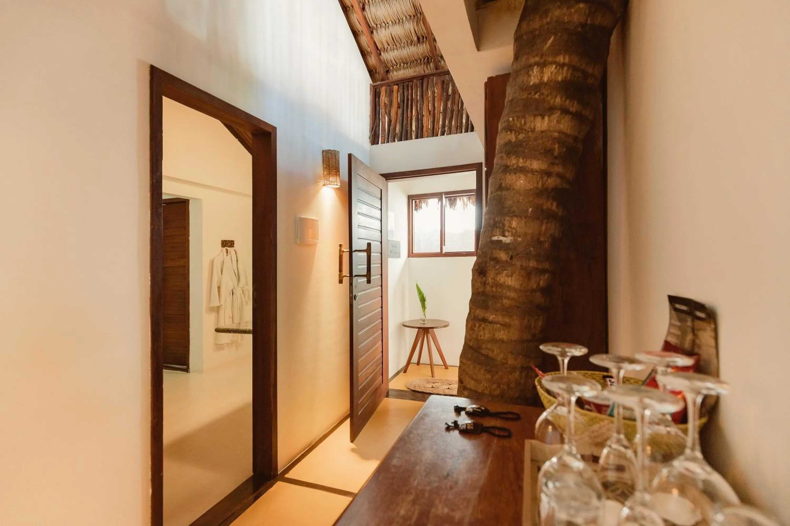 Bedroom in Casa na Praia