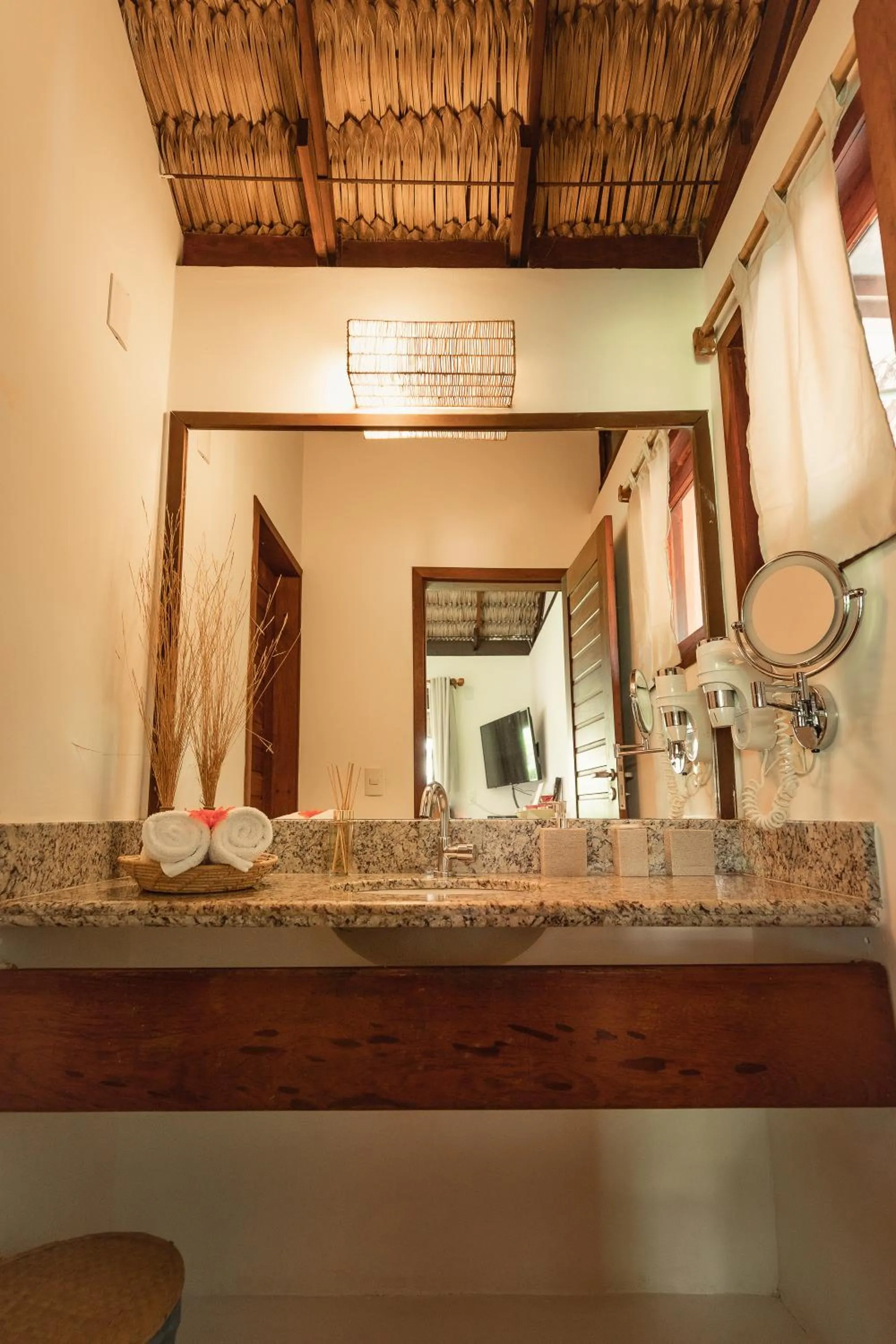 Bathroom in Casa na Praia