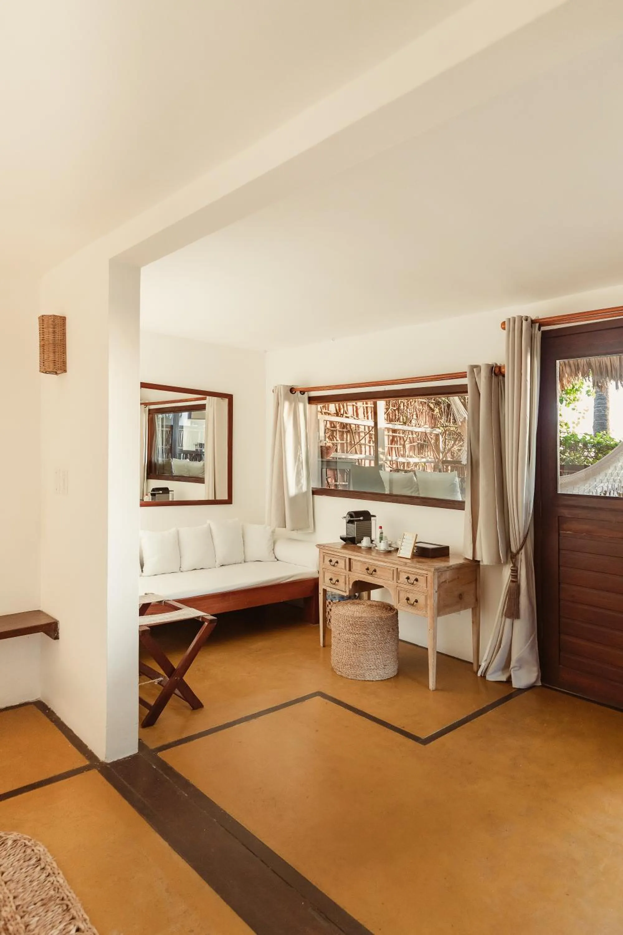 Seating area in Casa na Praia