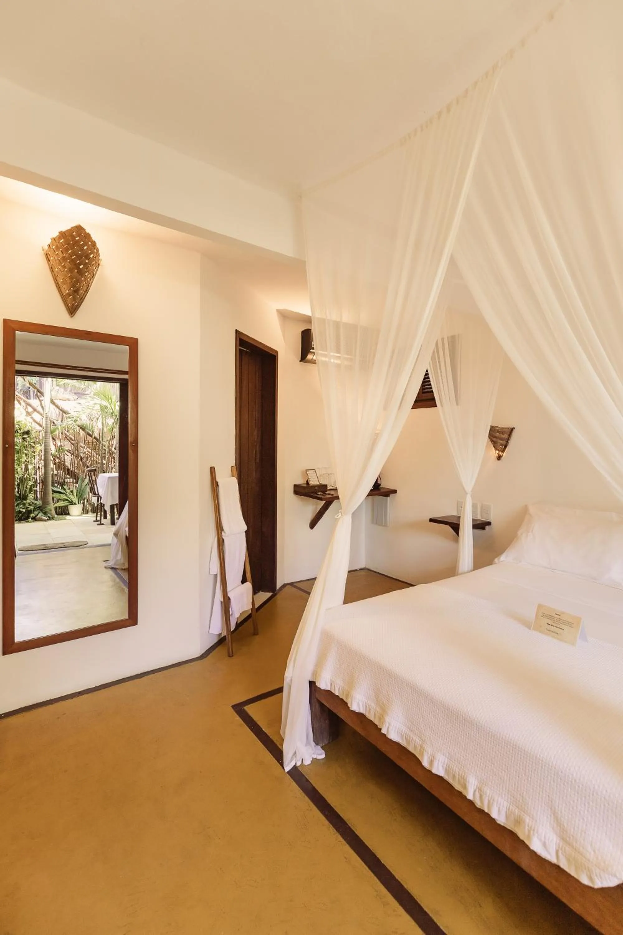 Bed in Casa na Praia