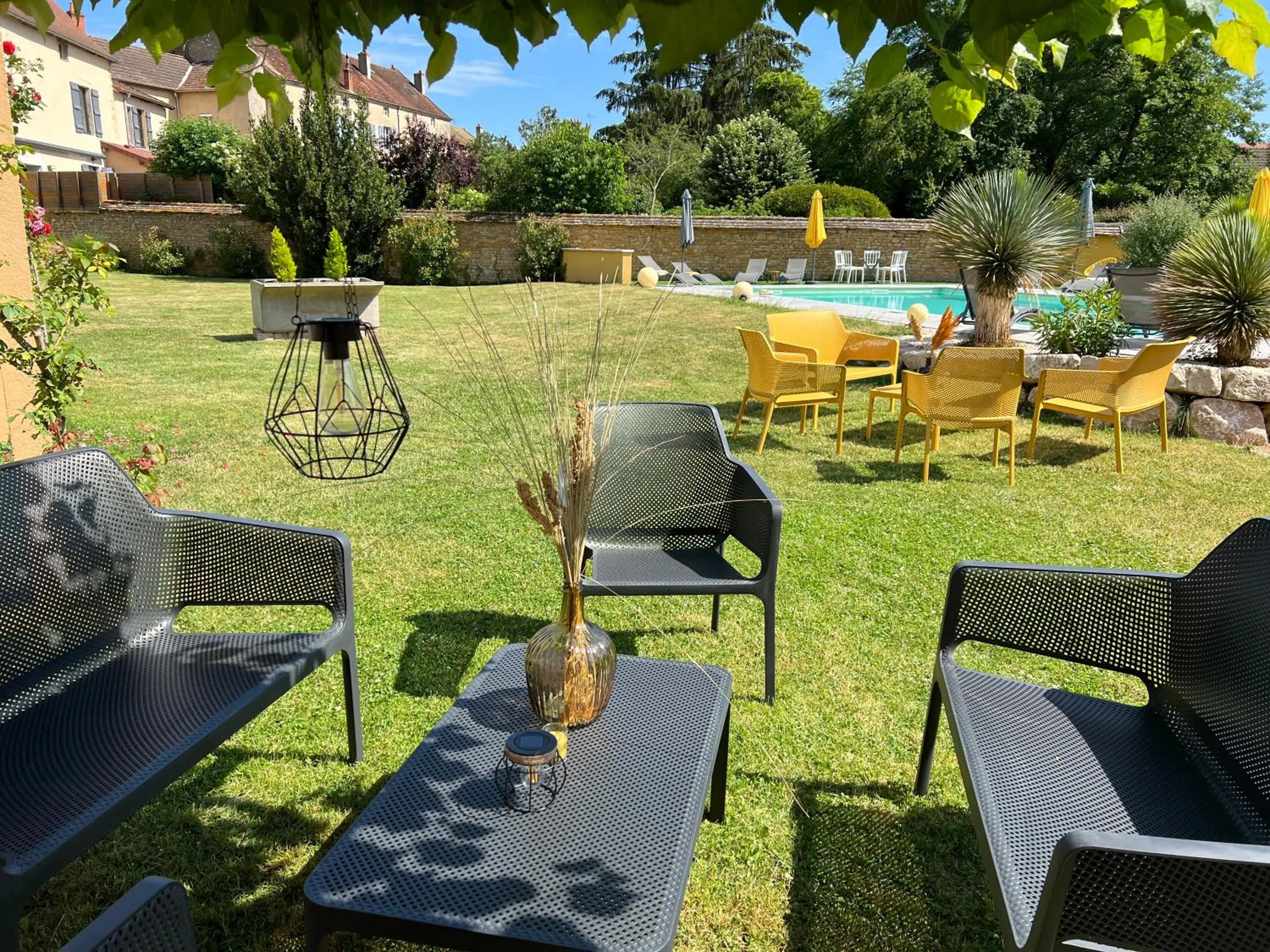 Restaurant/places to eat in Hôtel du Lion d'OR