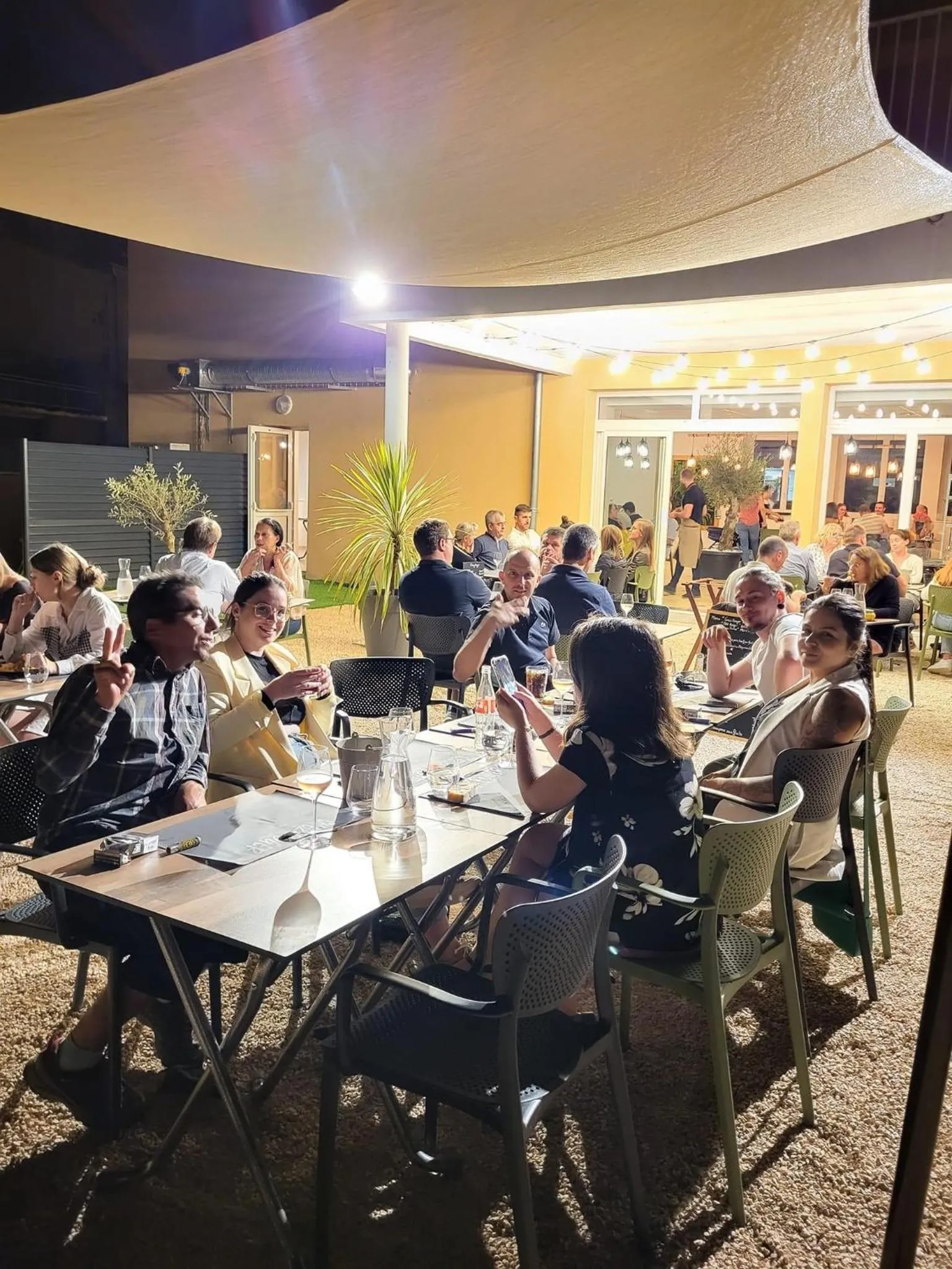 Restaurant/places to eat in Hôtel du Lion d'OR