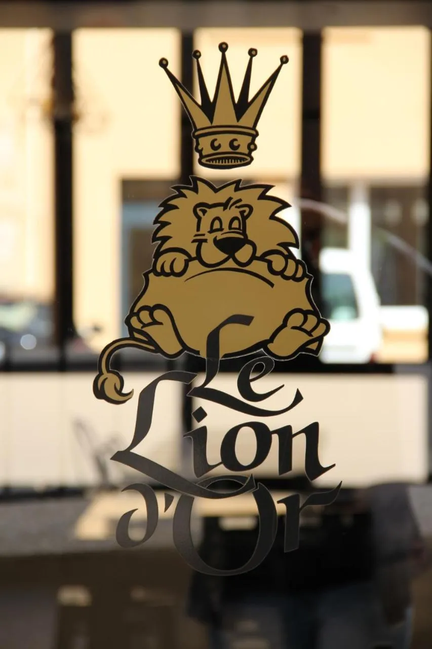 Property logo or sign in Hôtel du Lion d'OR