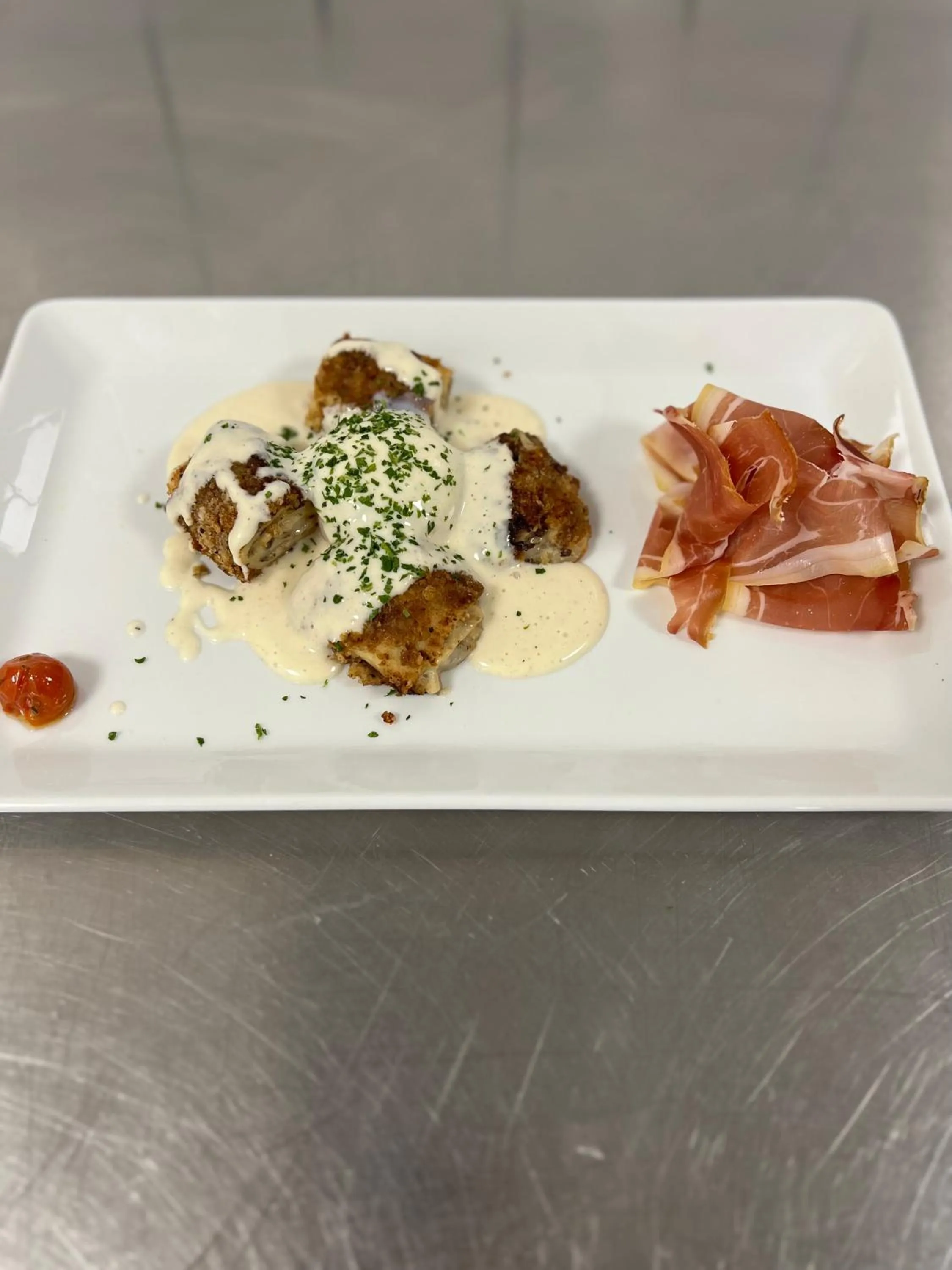 Restaurant/places to eat in Hôtel du Lion d'OR