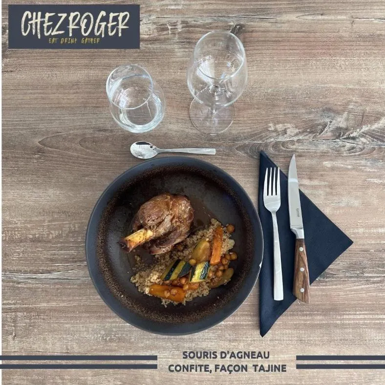 Restaurant/places to eat in Hôtel du Lion d'OR