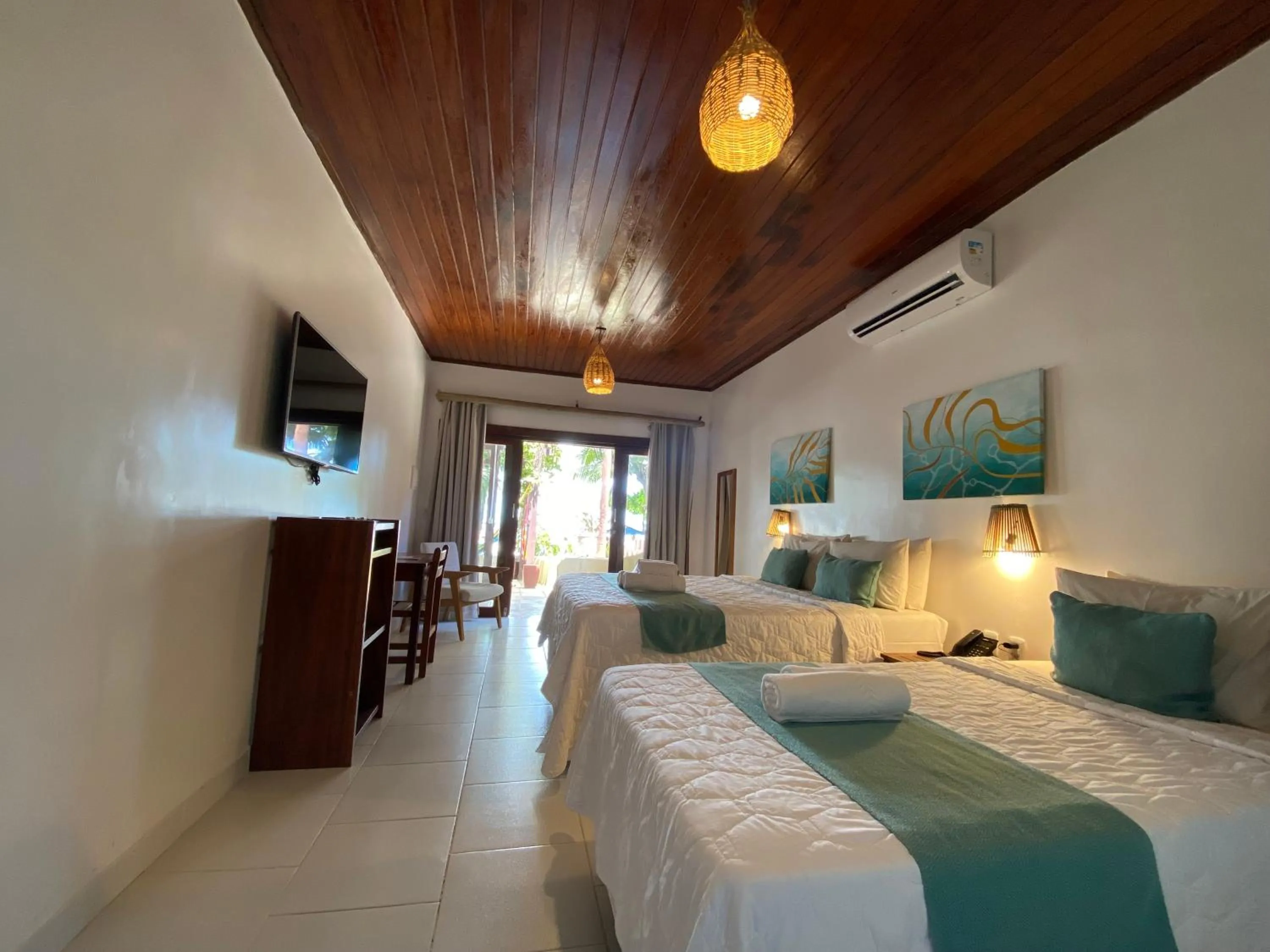 Bedroom, Bed in Pousada Capitão Thomaz