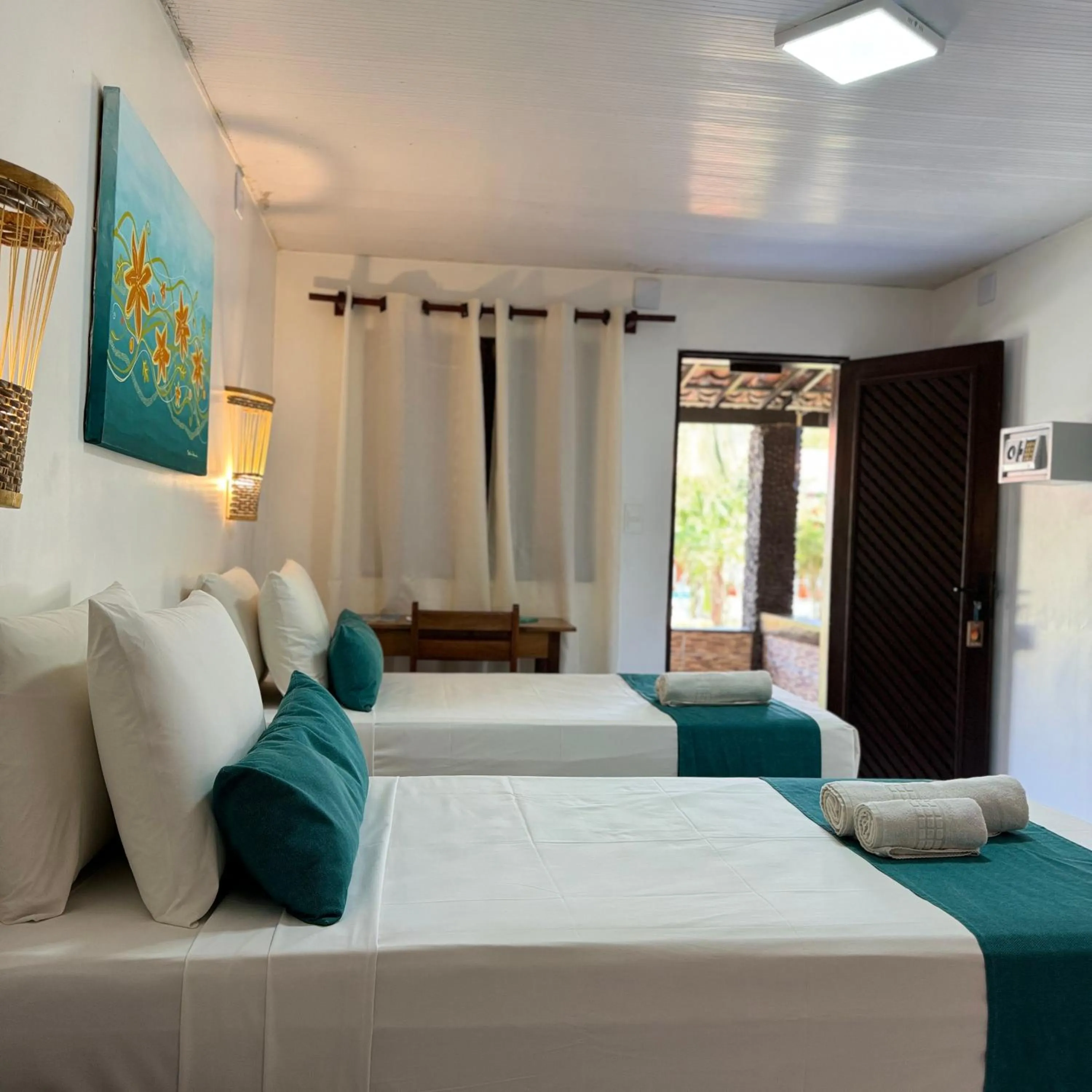 Bedroom, Bed in Pousada Capitão Thomaz