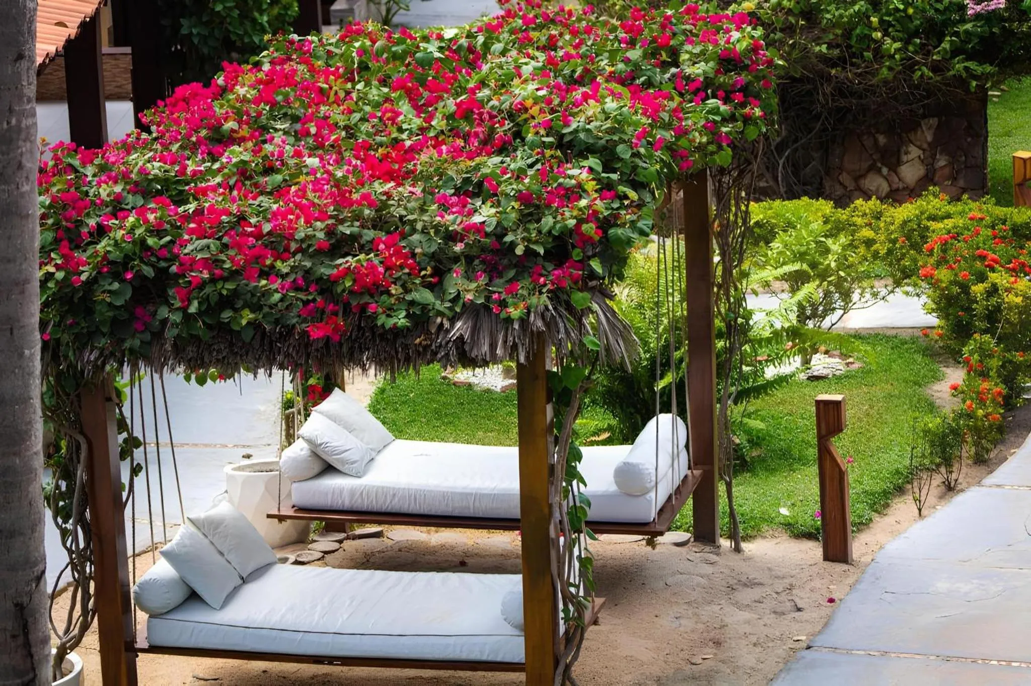 Patio in Pousada Capitão Thomaz