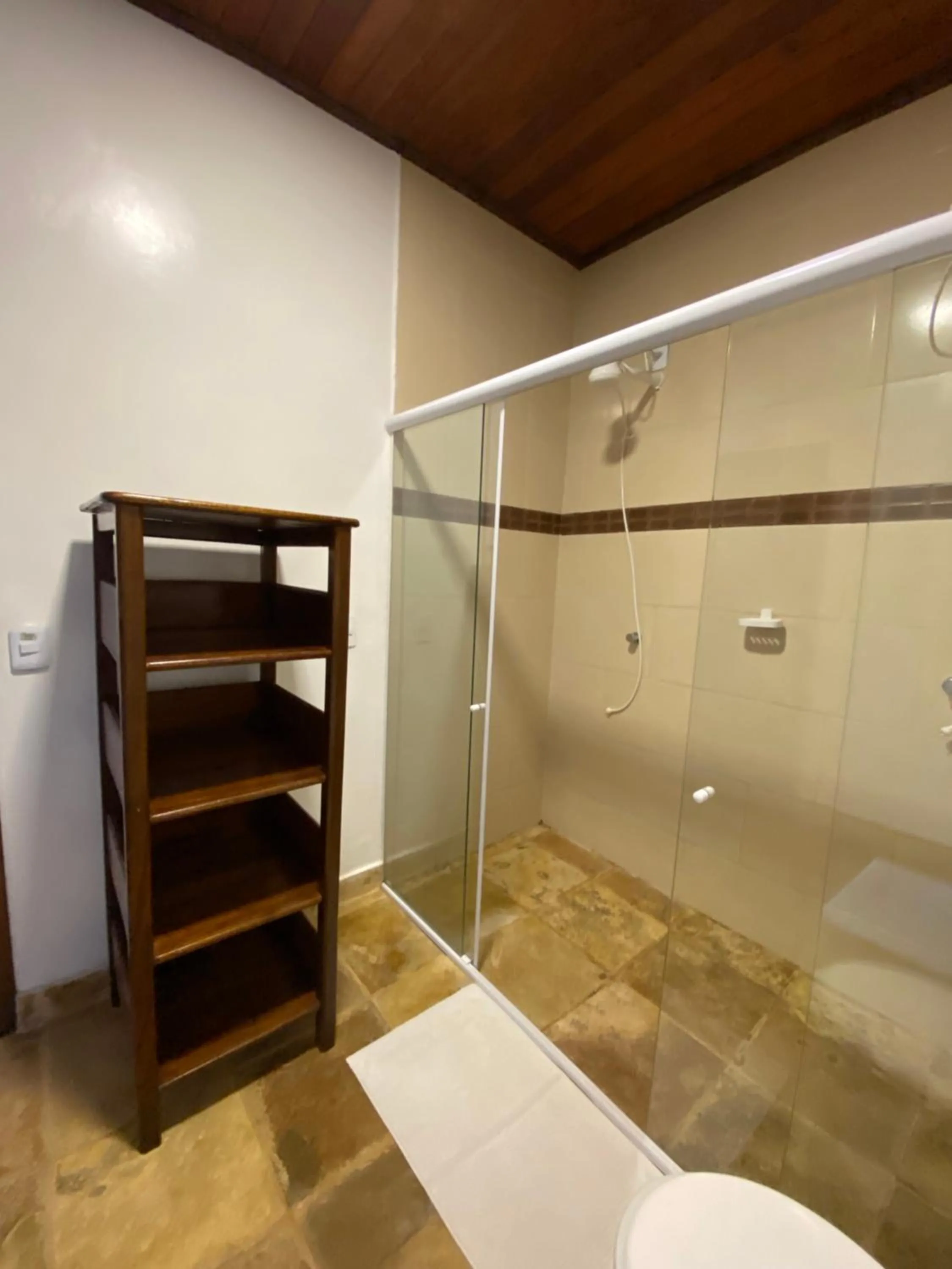 Bathroom in Pousada Capitão Thomaz