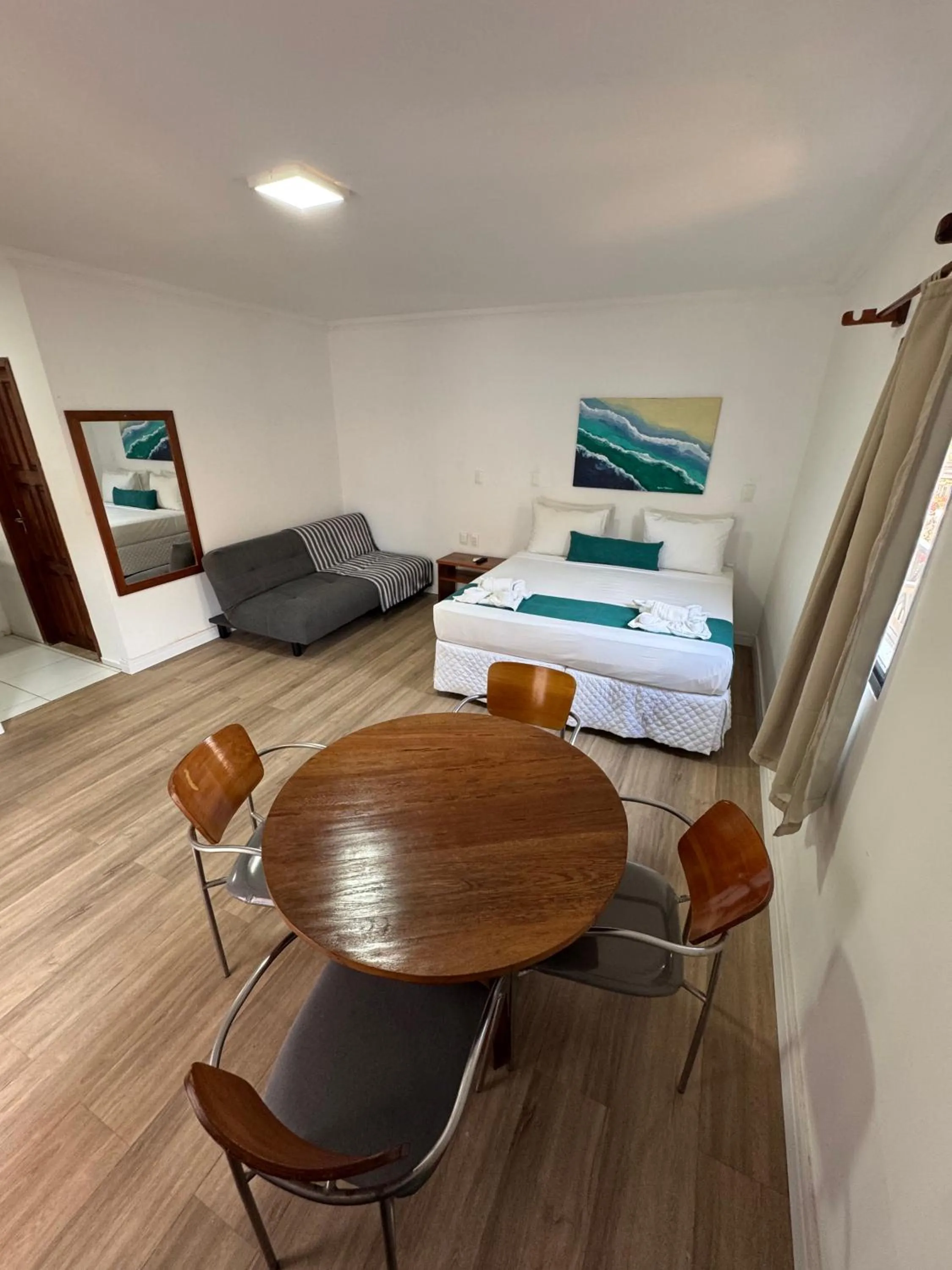 Bed in Pousada Capitão Thomaz